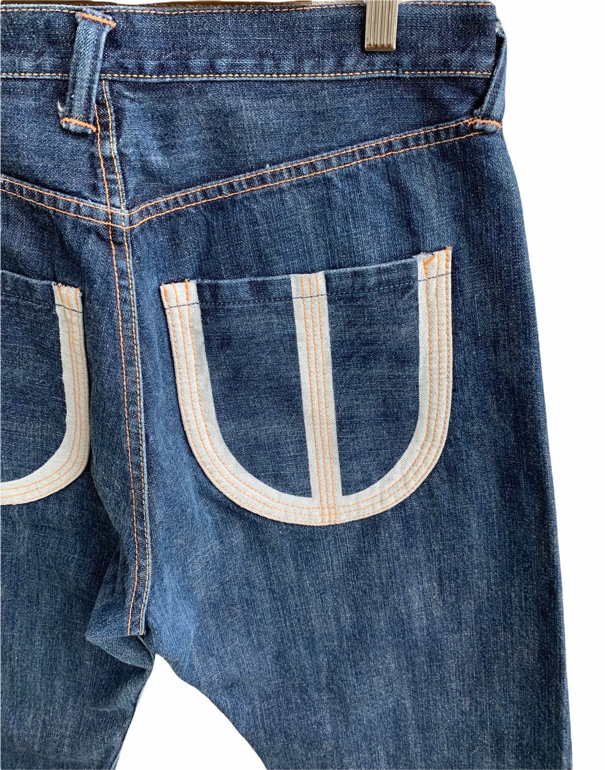 Evisu Vintage Yamane Selvedge Denim Jeans X Mercibeaucoup Size US 33 - 12 Thumbnail