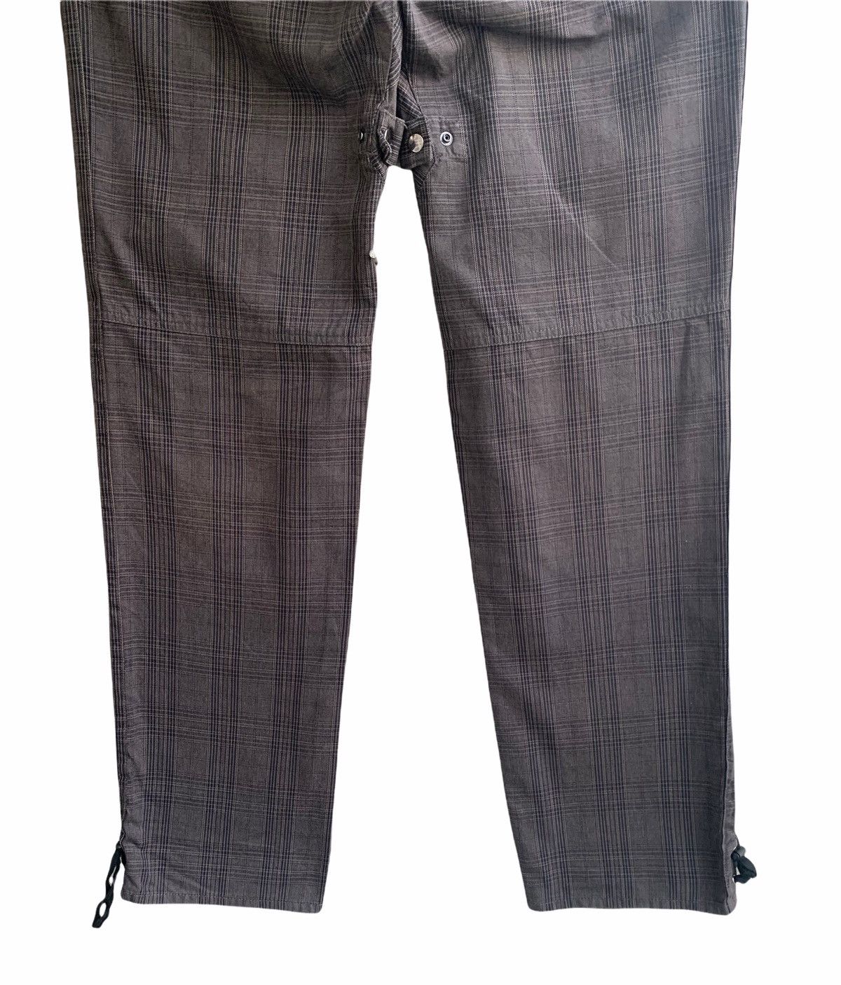 PPFM 🔥Japanese brand Checked Trousers Parachute Pant Size US 32 / EU 48 - 10 Thumbnail
