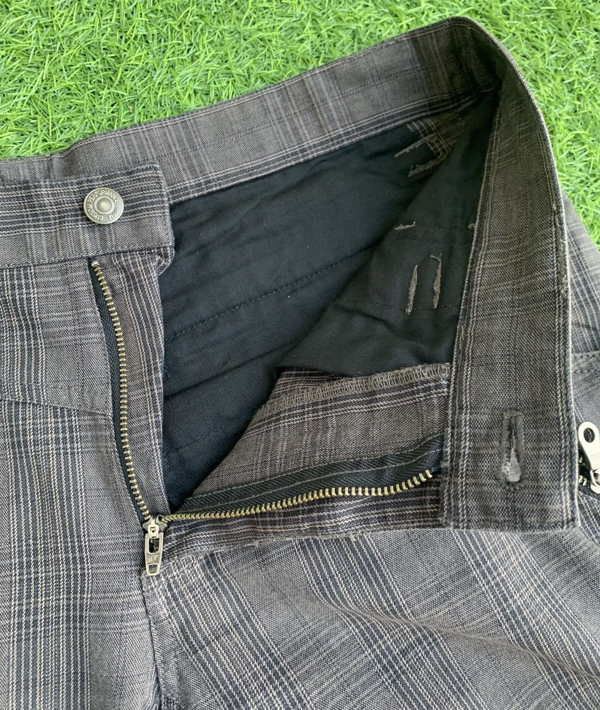 PPFM 🔥Japanese brand Checked Trousers Parachute Pant Size US 32 / EU 48 - 18 Thumbnail