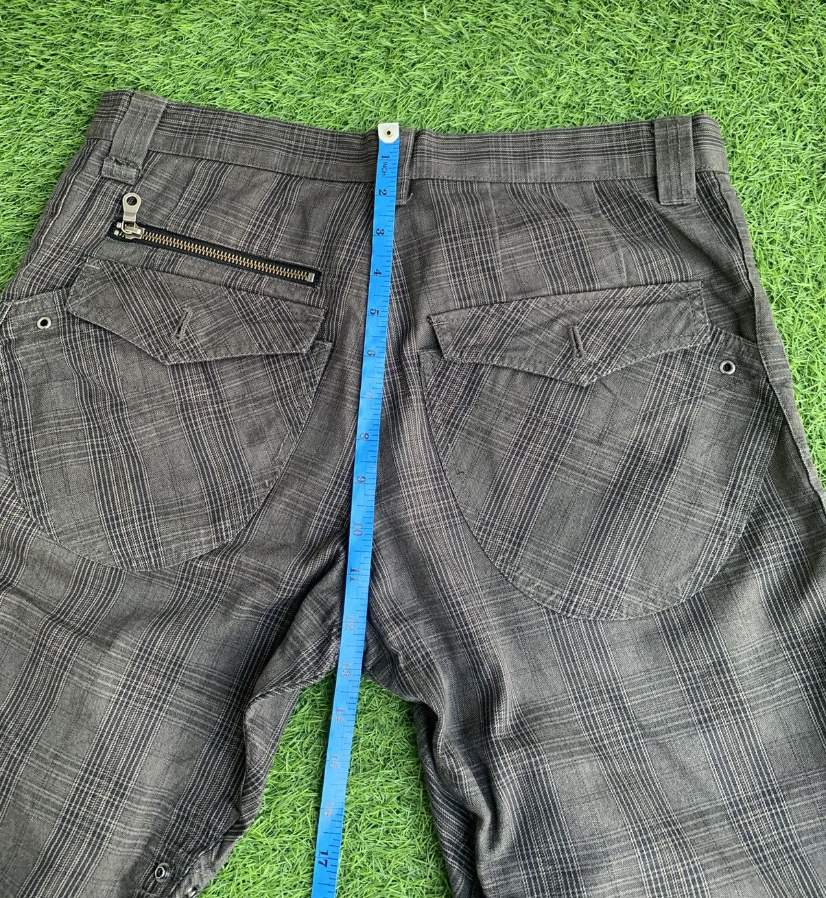 PPFM 🔥Japanese brand Checked Trousers Parachute Pant Size US 32 / EU 48 - 21 Thumbnail