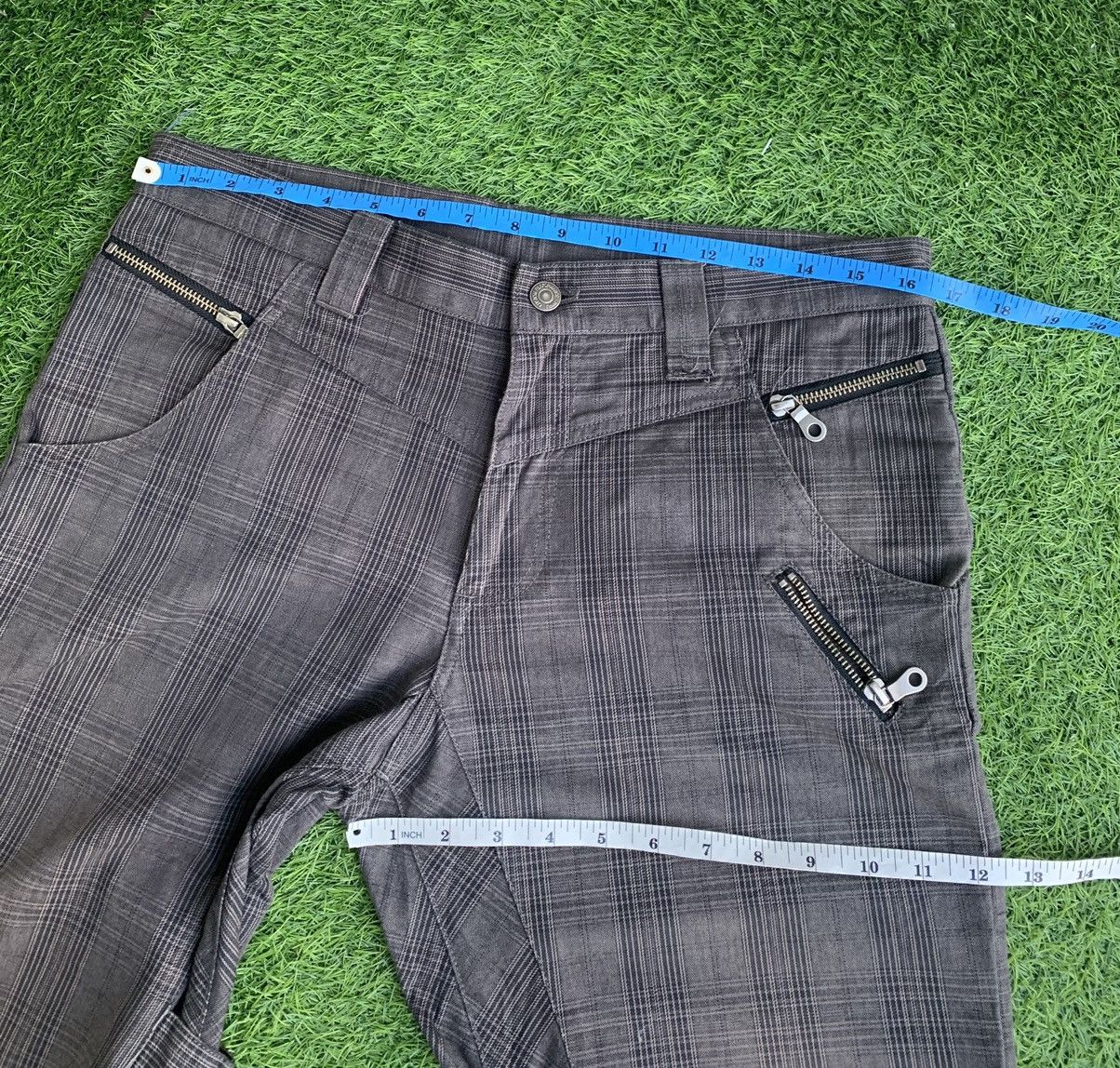 PPFM 🔥Japanese brand Checked Trousers Parachute Pant Size US 32 / EU 48 - 19 Thumbnail