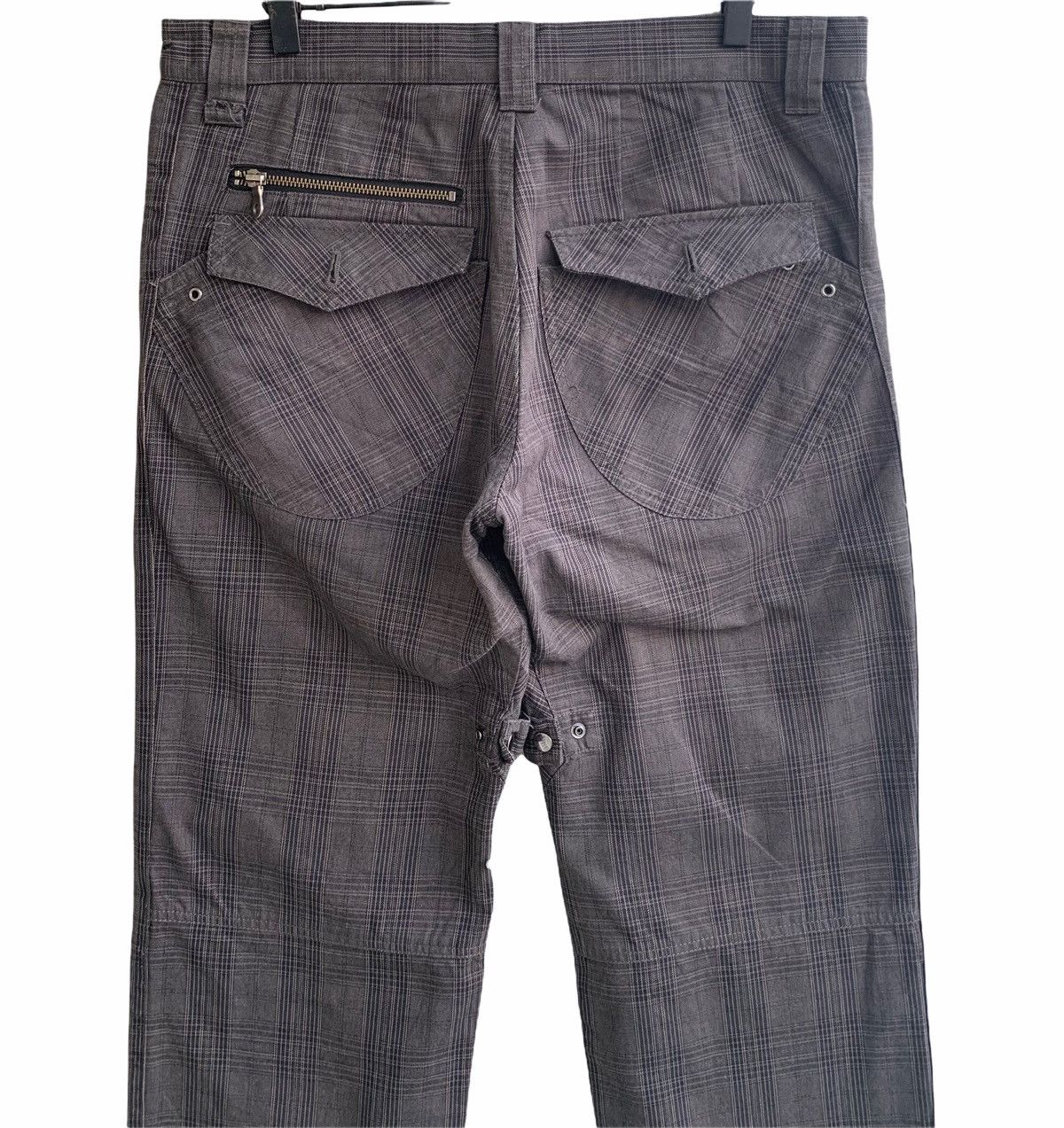 PPFM 🔥Japanese brand Checked Trousers Parachute Pant Size US 32 / EU 48 - 11 Thumbnail