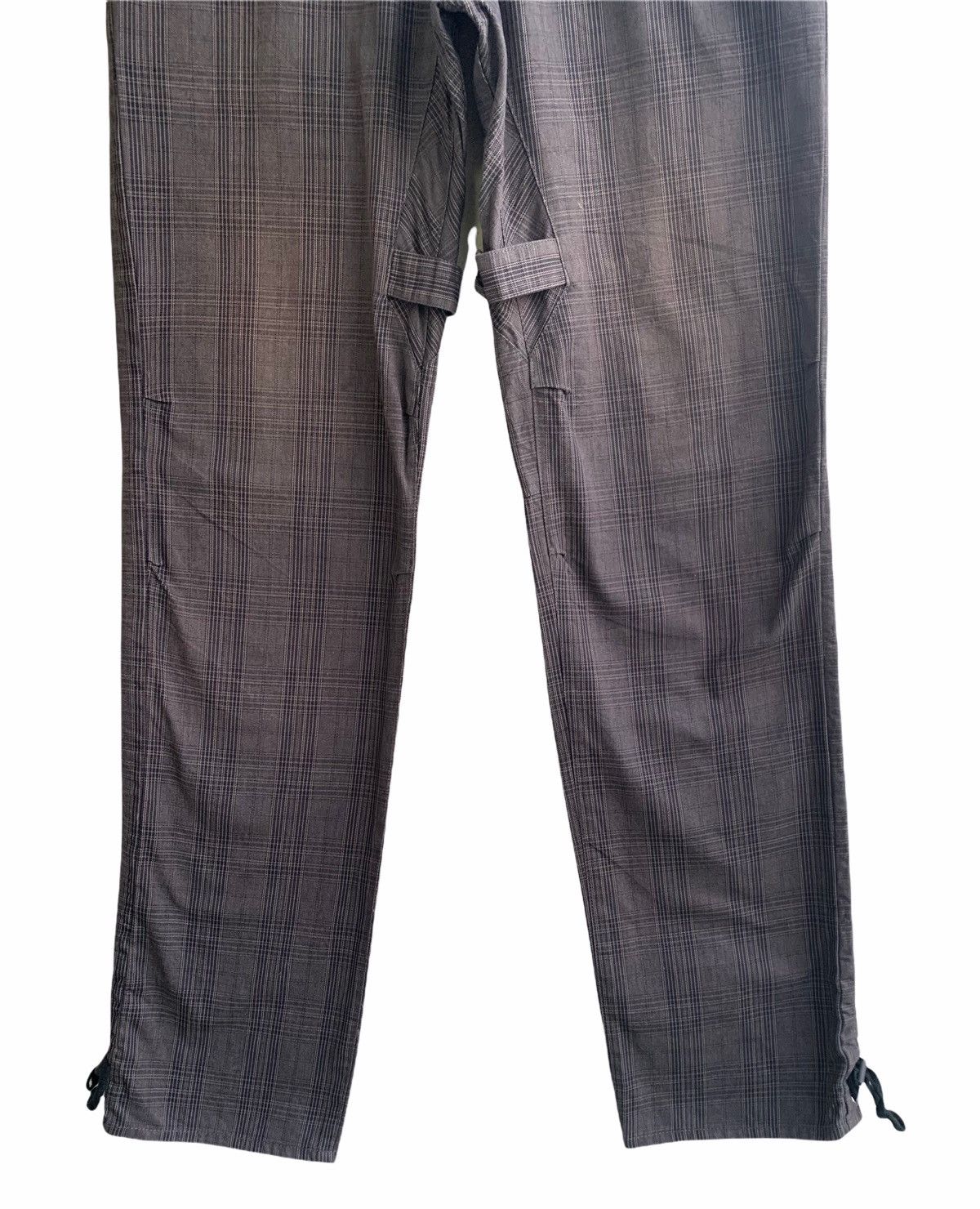PPFM 🔥Japanese brand Checked Trousers Parachute Pant Size US 32 / EU 48 - 8 Thumbnail