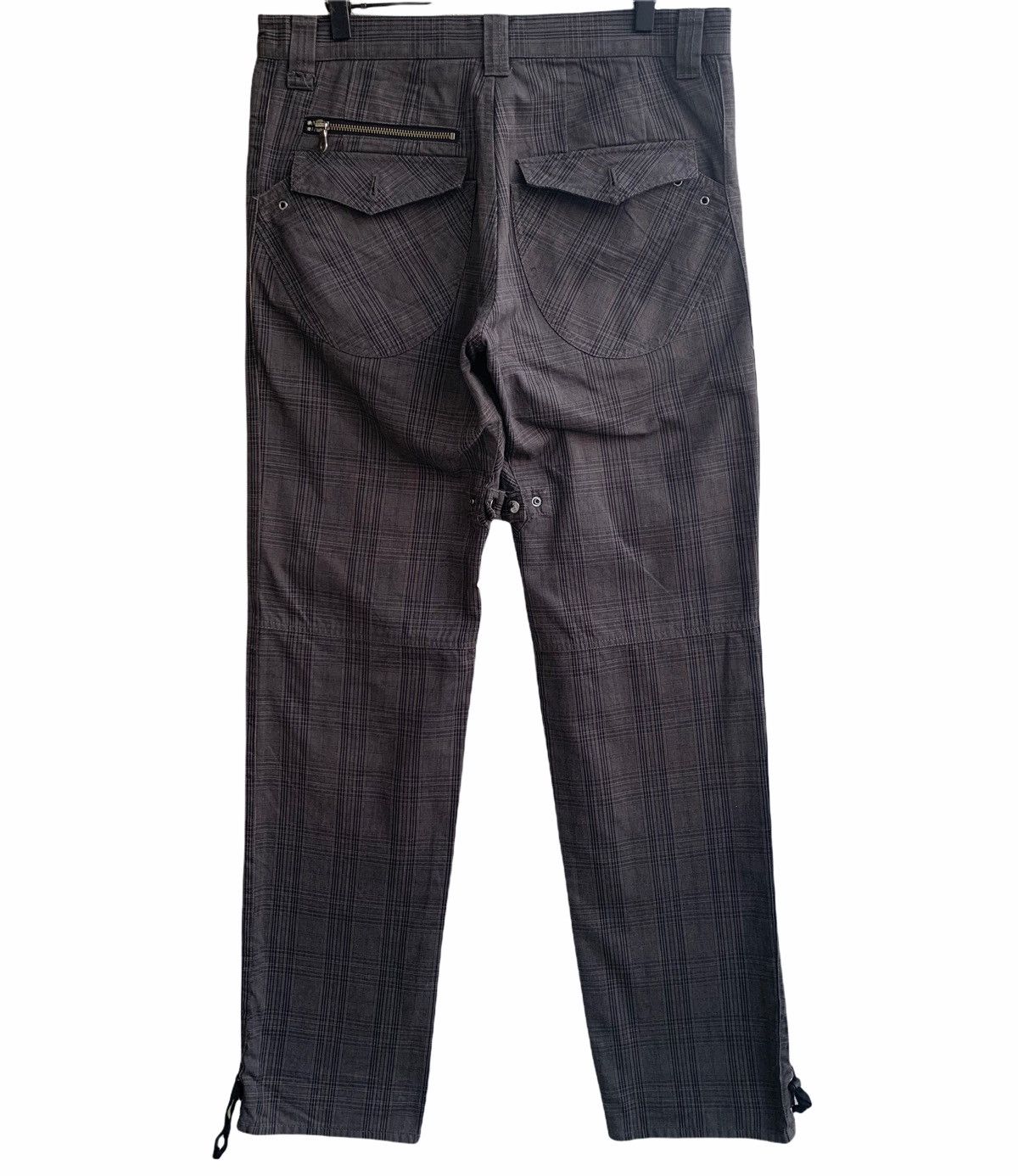 PPFM 🔥Japanese brand Checked Trousers Parachute Pant Size US 32 / EU 48 - 7 Thumbnail