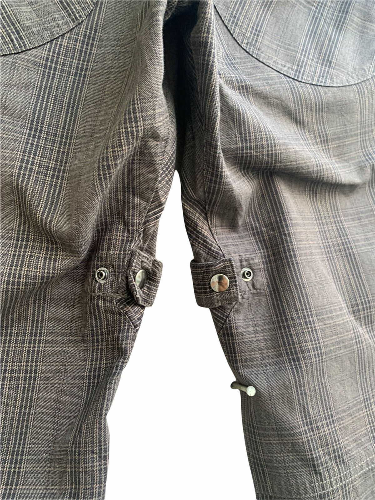 PPFM 🔥Japanese brand Checked Trousers Parachute Pant Size US 32 / EU 48 - 16 Thumbnail