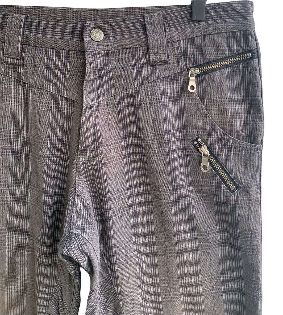 PPFM 🔥Japanese brand Checked Trousers Parachute Pant Size US 32 / EU 48 - 13 Thumbnail