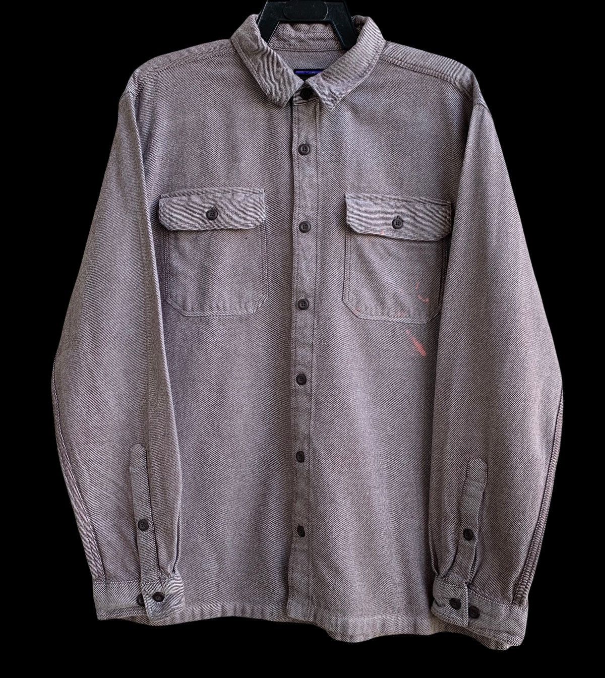 Patagonia Vintage Patagonia Botton Hup Shirts Size US L / EU 52-54 / 3 - 2 Thumbnail