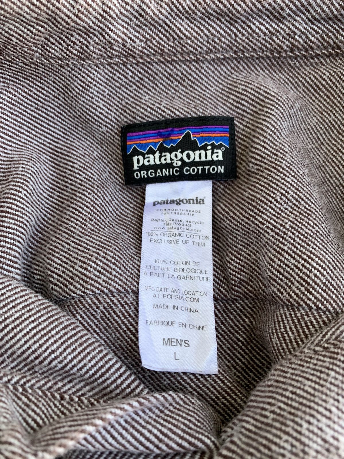 Patagonia Vintage Patagonia Botton Hup Shirts Size US L / EU 52-54 / 3 - 13 Thumbnail