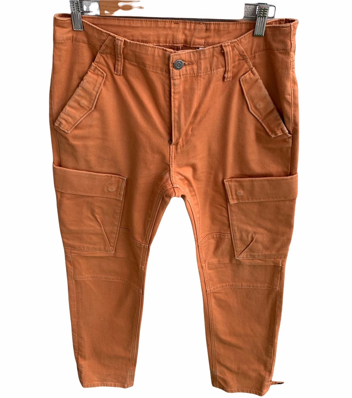 Levi's Levis Cargo Six Pocket Pants Size US 30 / EU 46 - 4 Thumbnail