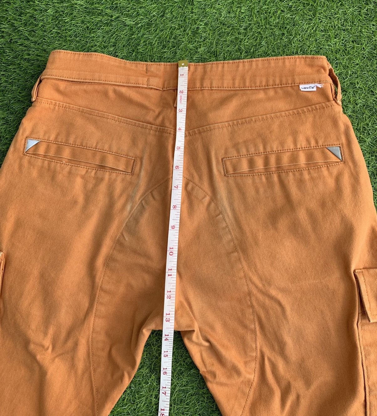Levi's Levis Cargo Six Pocket Pants Size US 30 / EU 46 - 17 Thumbnail