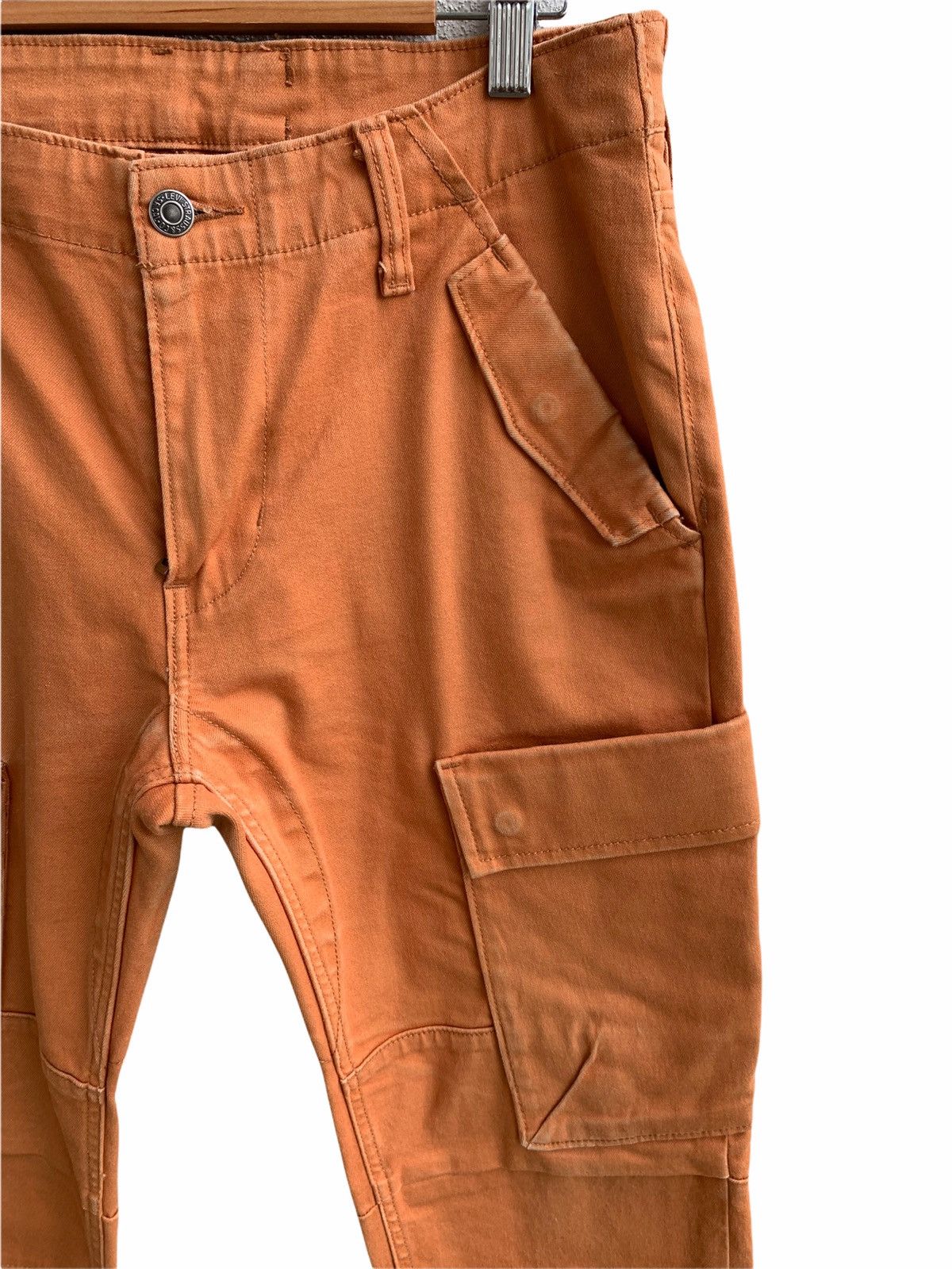 Levi's Levis Cargo Six Pocket Pants Size US 30 / EU 46 - 8 Thumbnail