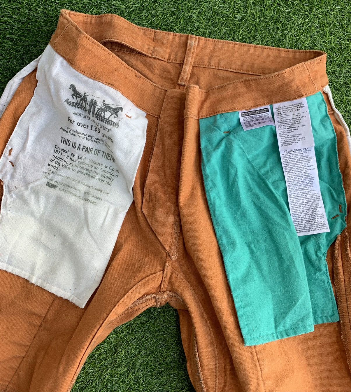 Levi's Levis Cargo Six Pocket Pants Size US 30 / EU 46 - 15 Thumbnail