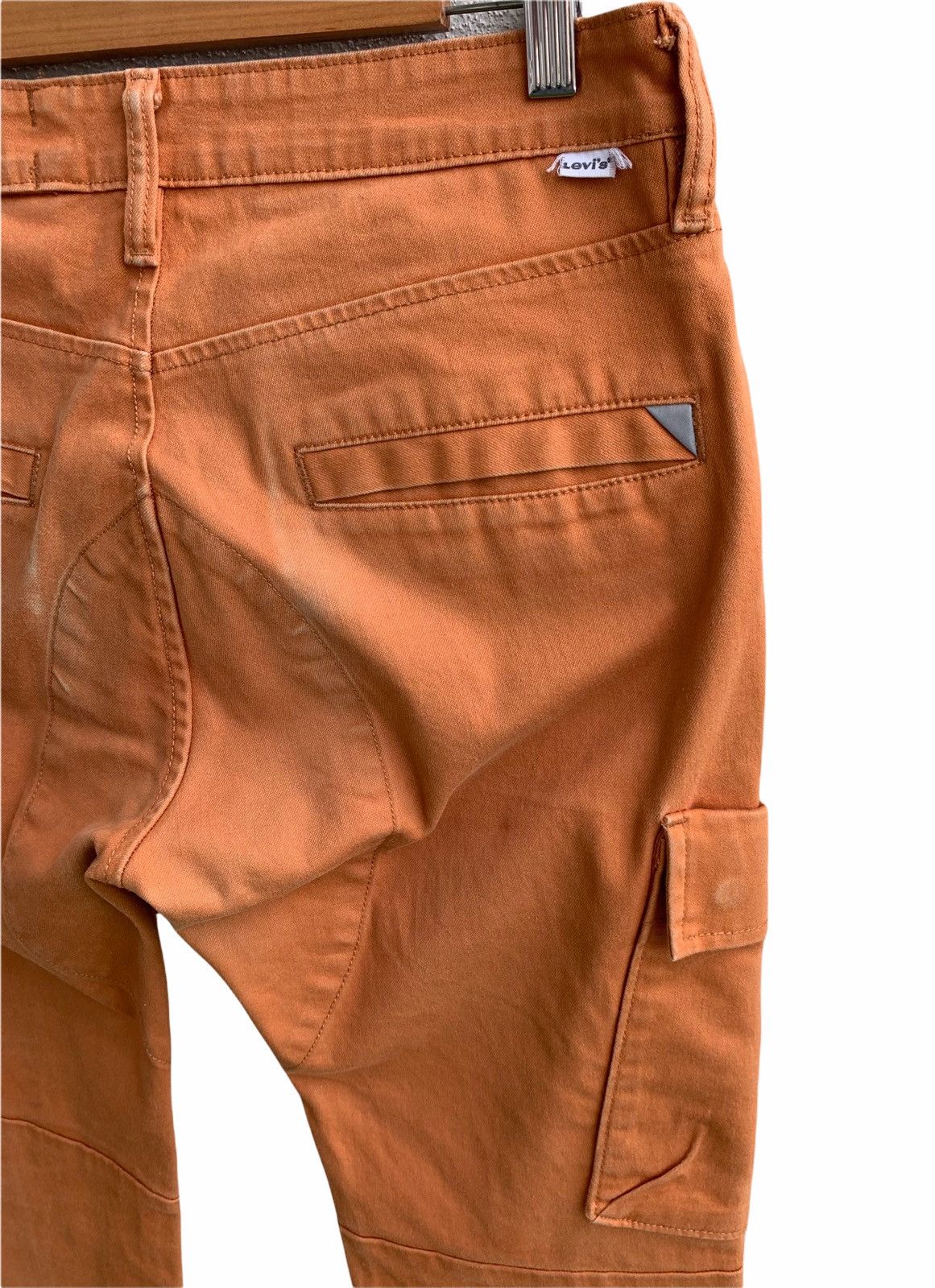 Levi's Levis Cargo Six Pocket Pants Size US 30 / EU 46 - 9 Thumbnail