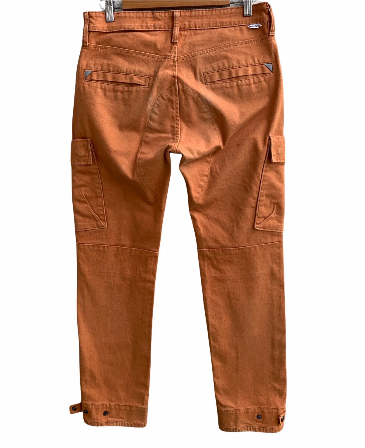 Levi's Levis Cargo Six Pocket Pants Size US 30 / EU 46 - 2 Thumbnail