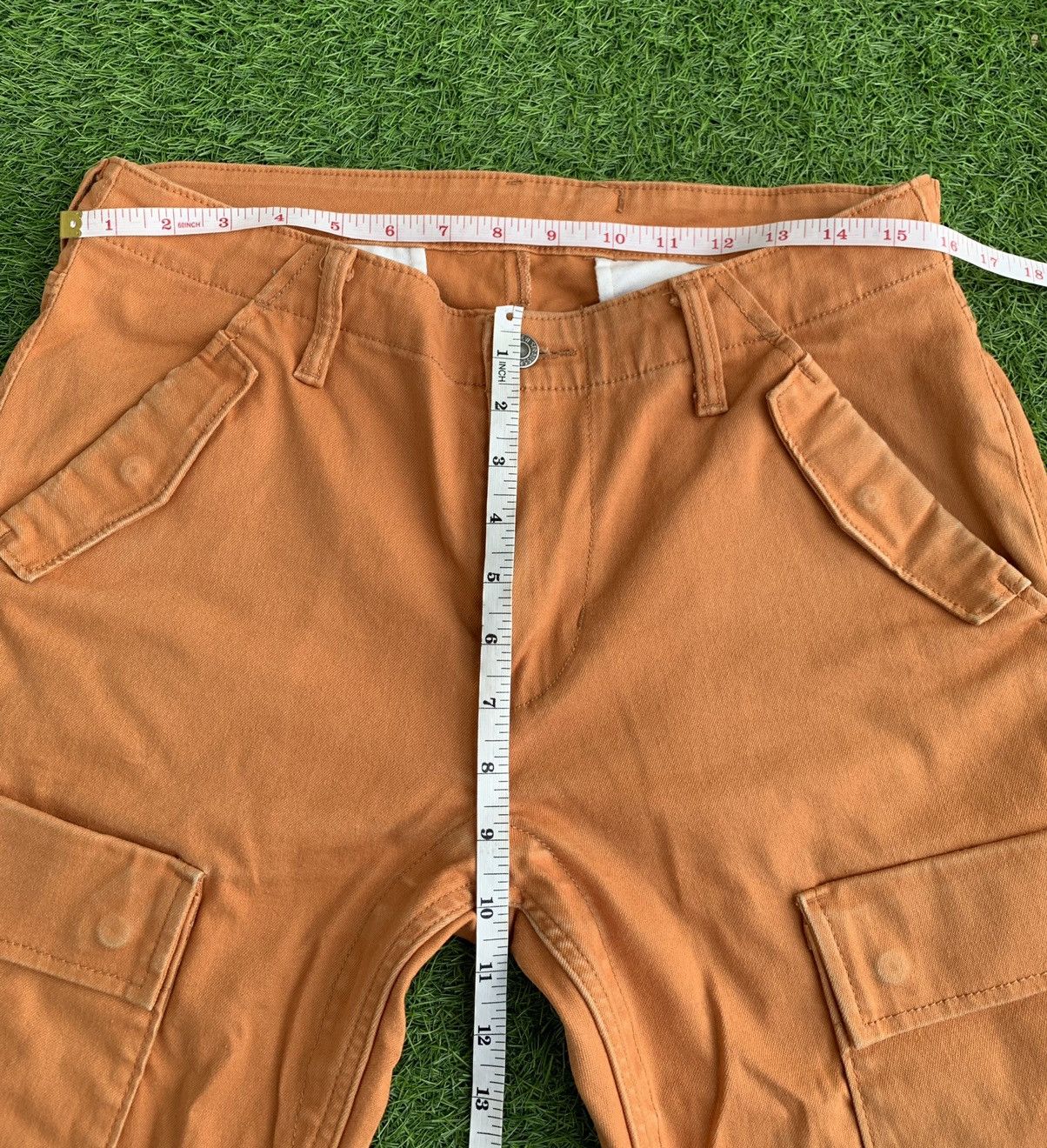 Levi's Levis Cargo Six Pocket Pants Size US 30 / EU 46 - 19 Thumbnail