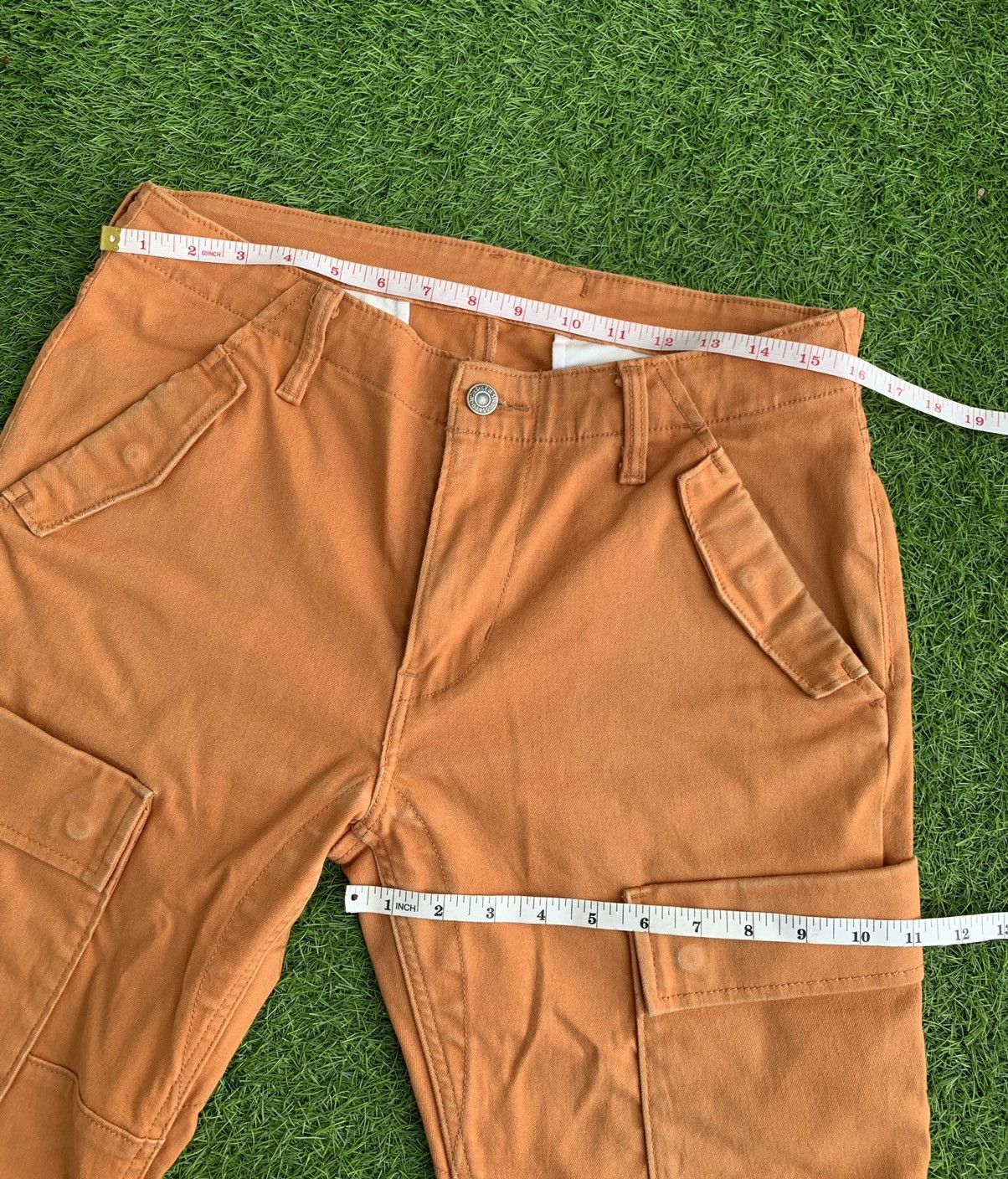 Levi's Levis Cargo Six Pocket Pants Size US 30 / EU 46 - 18 Thumbnail