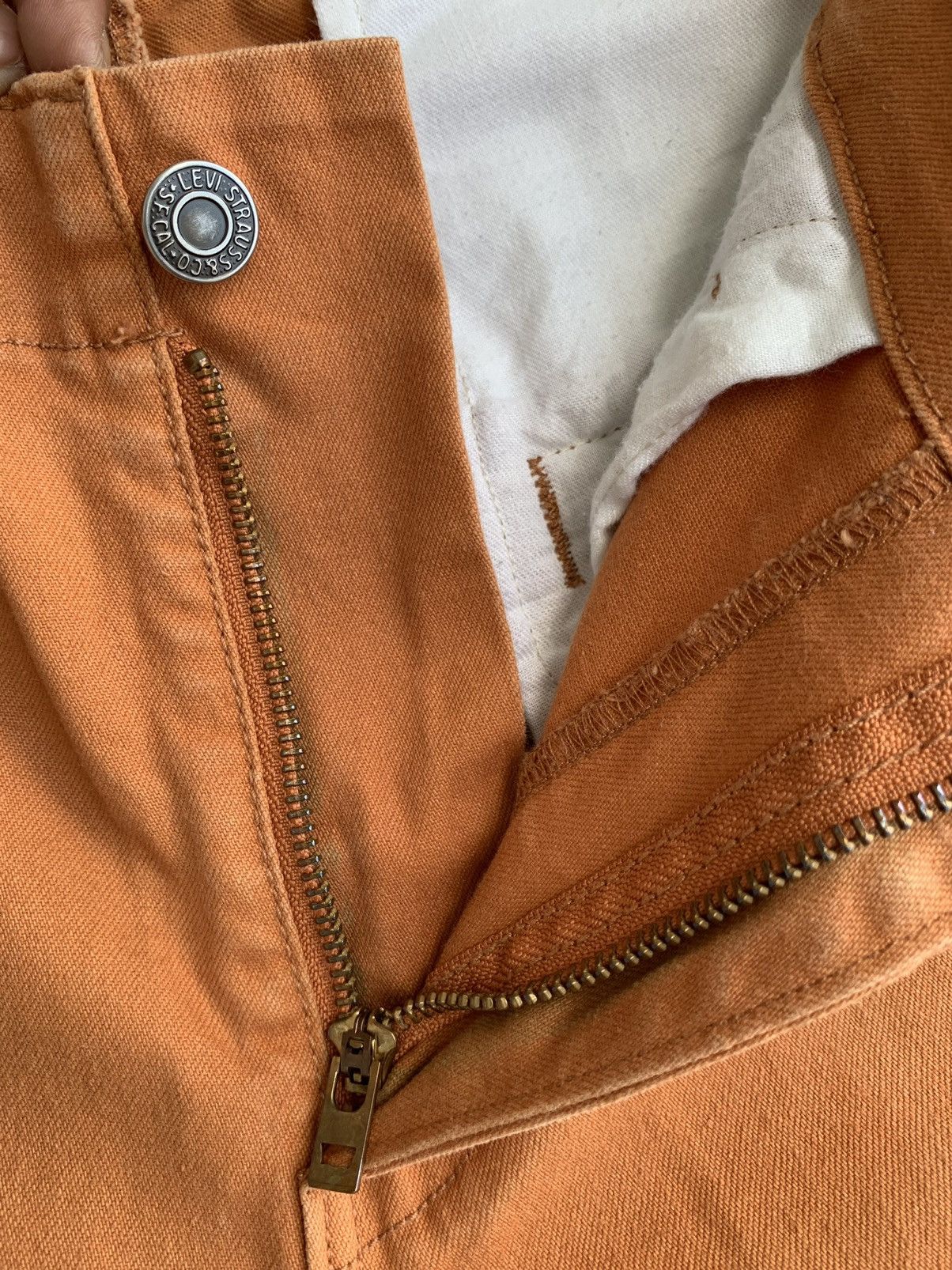 Levi's Levis Cargo Six Pocket Pants Size US 30 / EU 46 - 16 Thumbnail