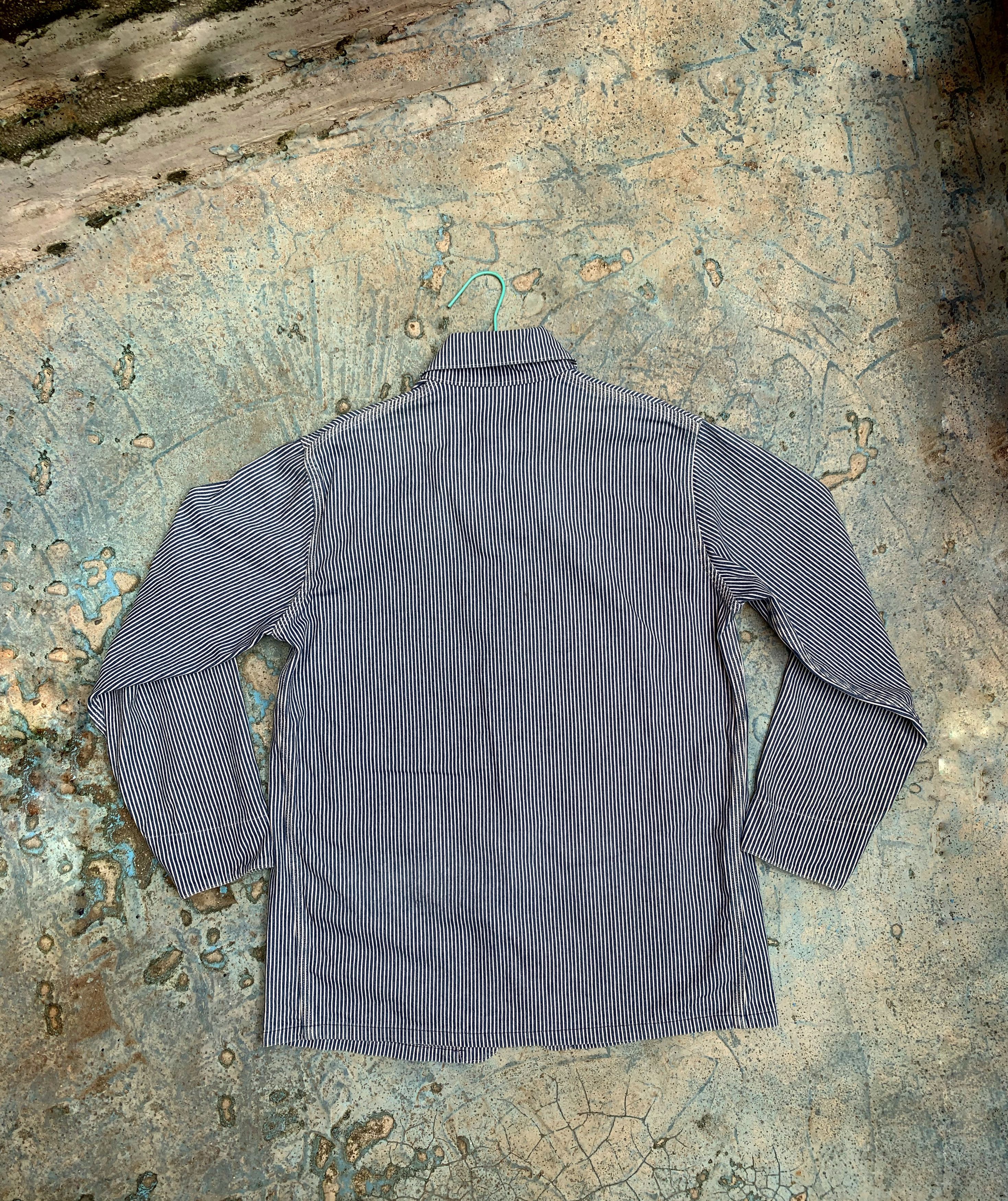 Oshkosh Oshkosh B’Gosh Union Made Sanforized Hikory Jacket Size US L / EU 52-54 / 3 - 2 Thumbnail