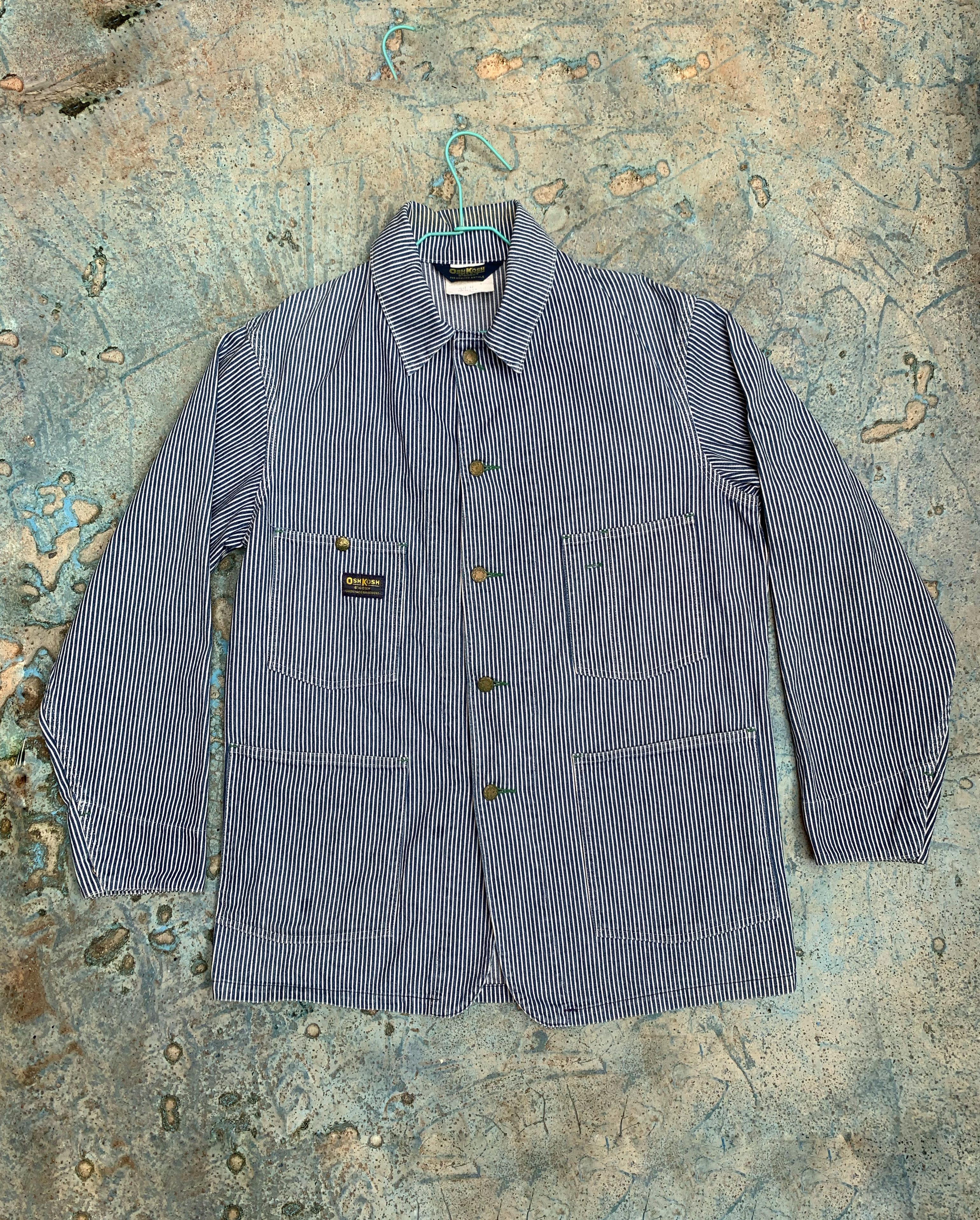 Oshkosh B’Gosh Union Made Sanforized Hikory Jacket
