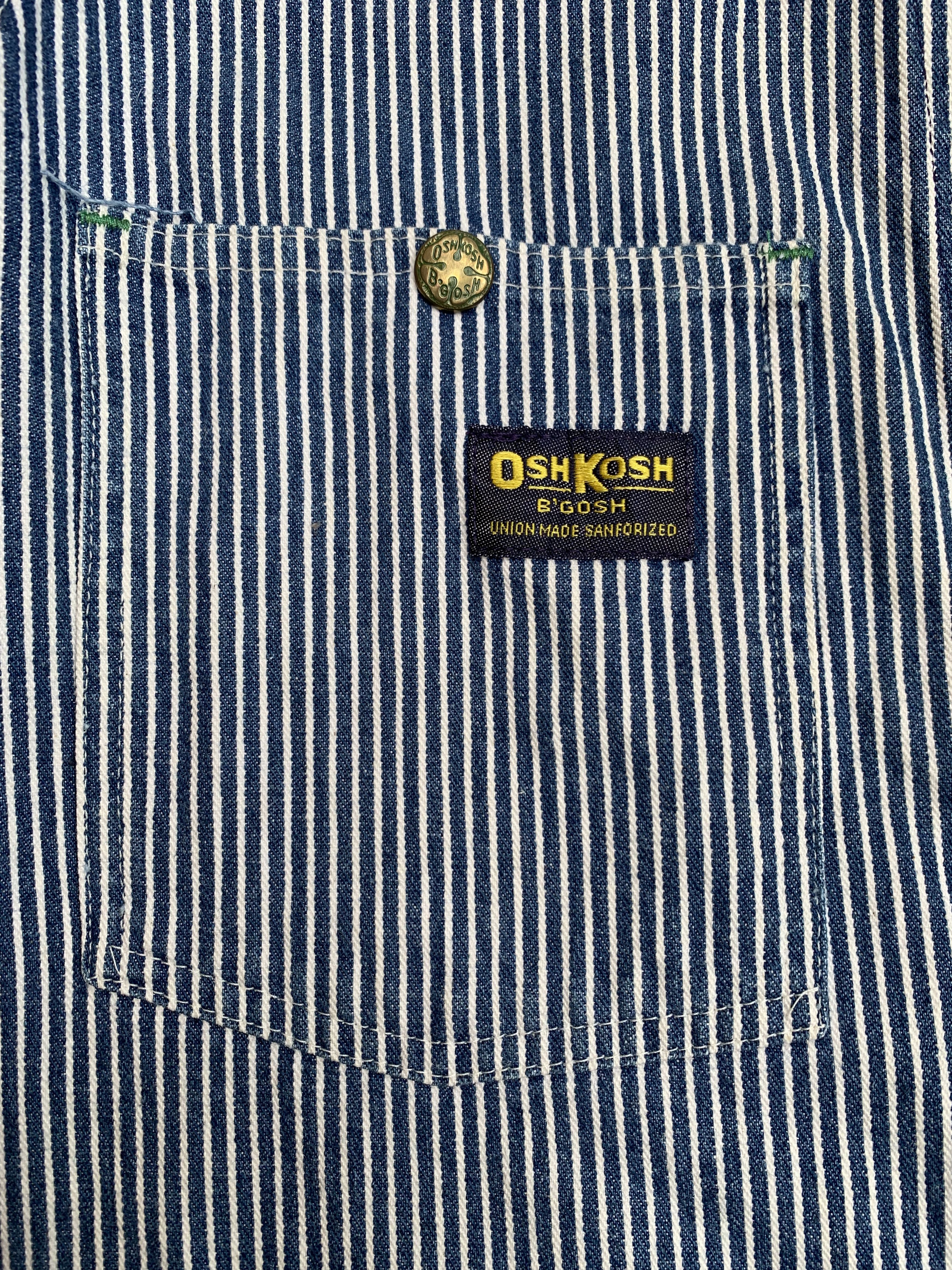 Oshkosh Oshkosh B’Gosh Union Made Sanforized Hikory Jacket Size US L / EU 52-54 / 3 - 4 Thumbnail