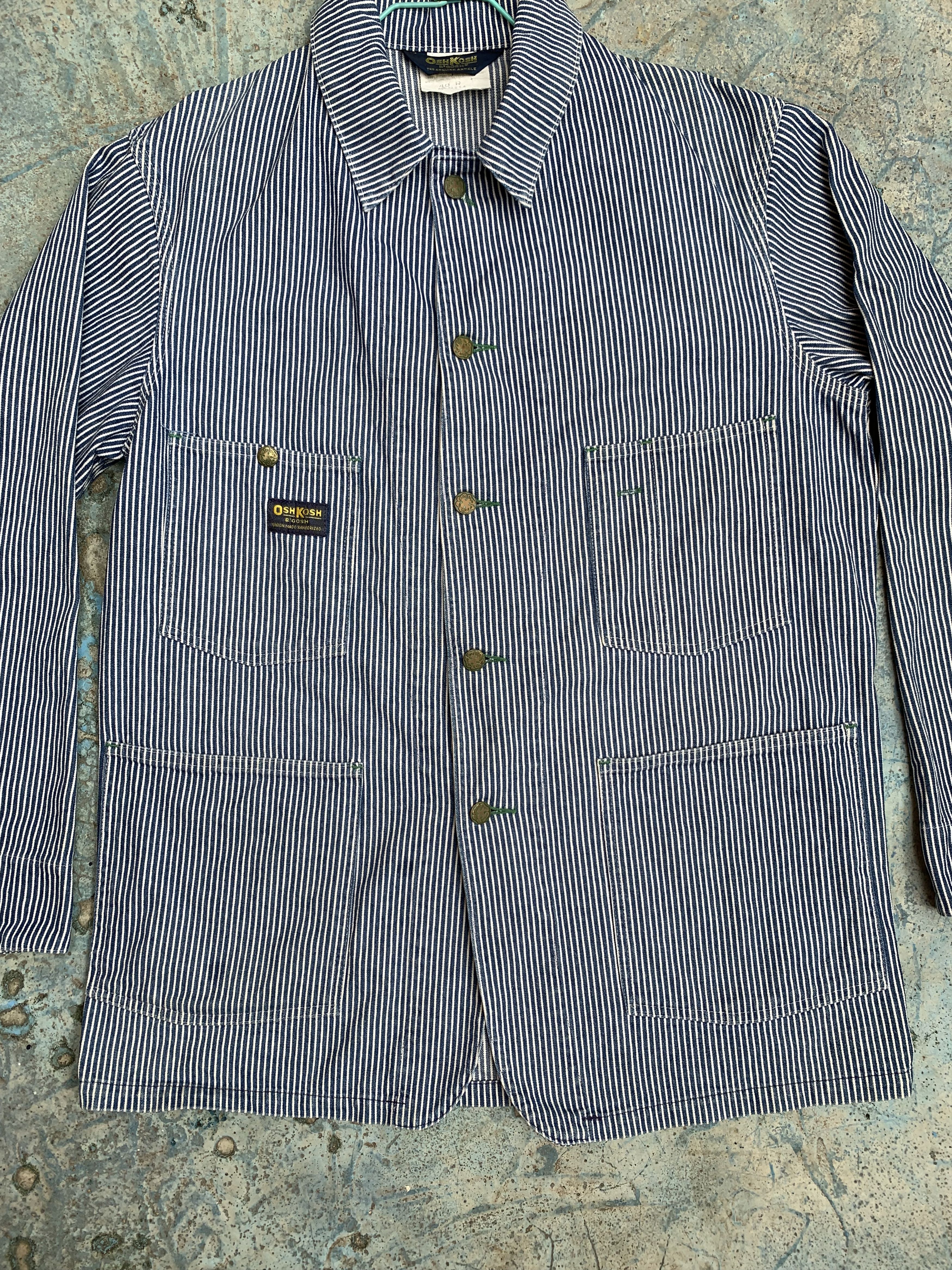 Oshkosh Oshkosh B’Gosh Union Made Sanforized Hikory Jacket Size US L / EU 52-54 / 3 - 3 Thumbnail