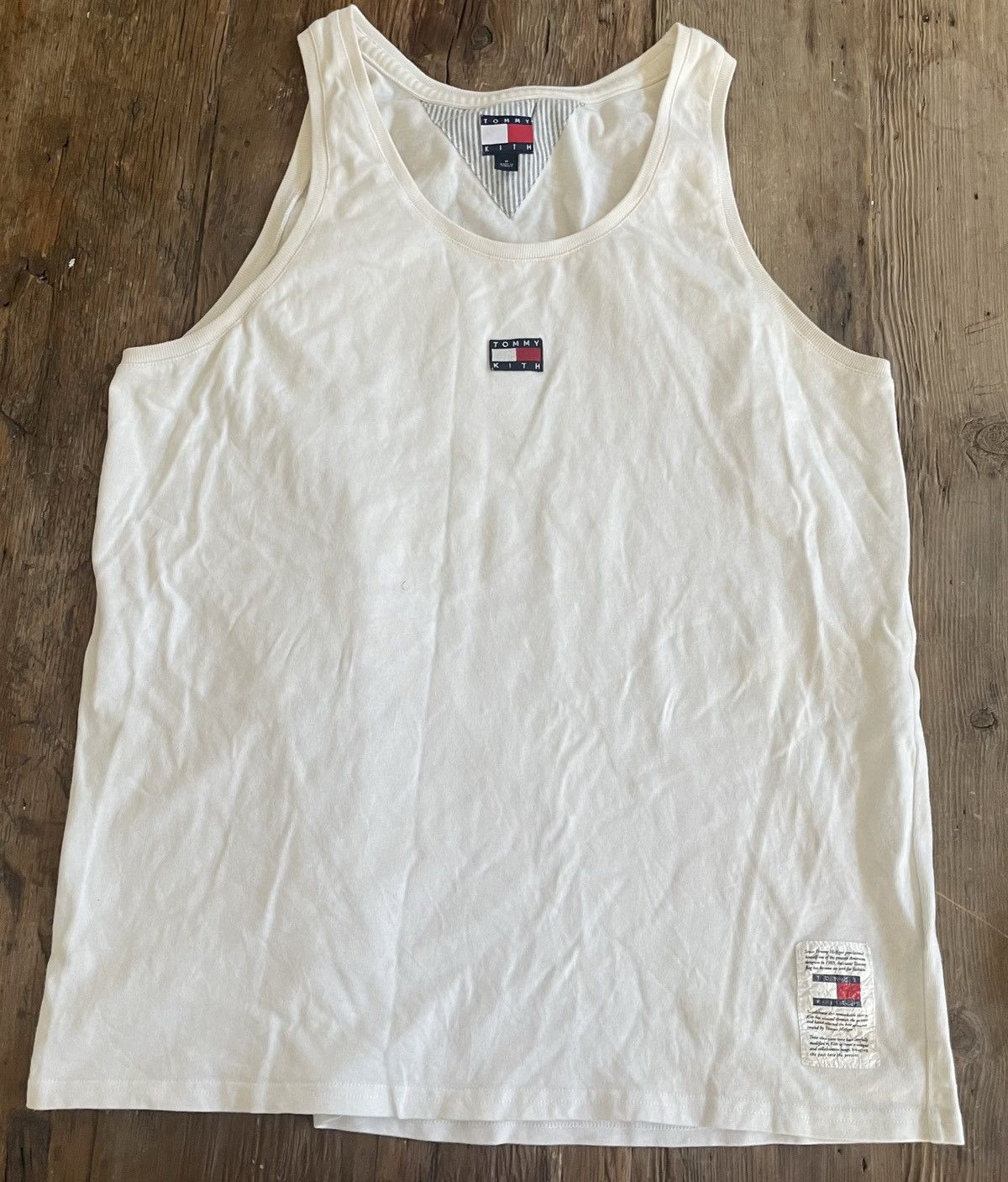 トップス kith LaGuardia Tank Top White L kith LaGuardia Tank Top White L