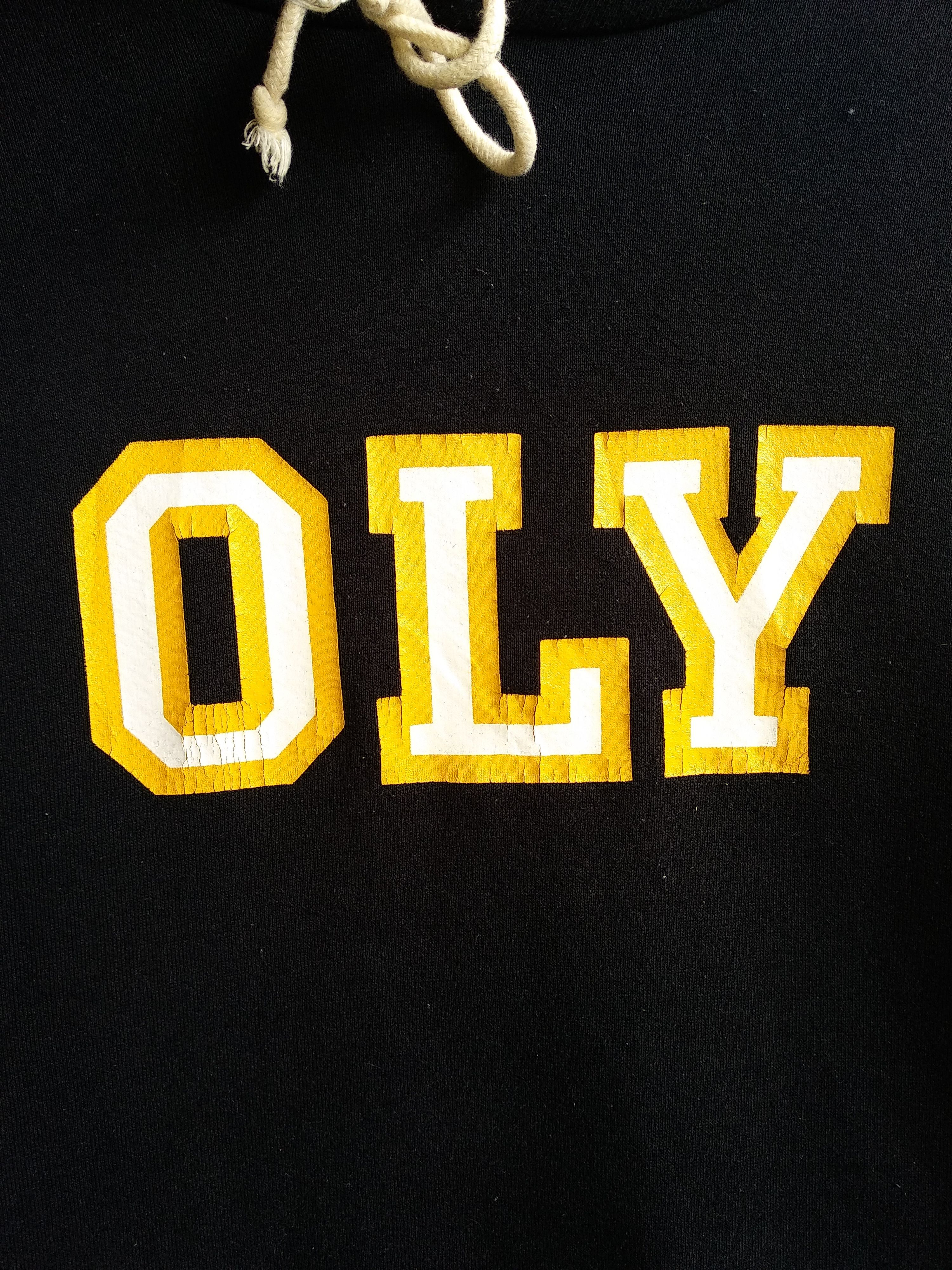 Russell Athletic Vintage 90s Russell Athletics OLY Hoodie Size US L / EU 52-54 / 3 - 4 Thumbnail