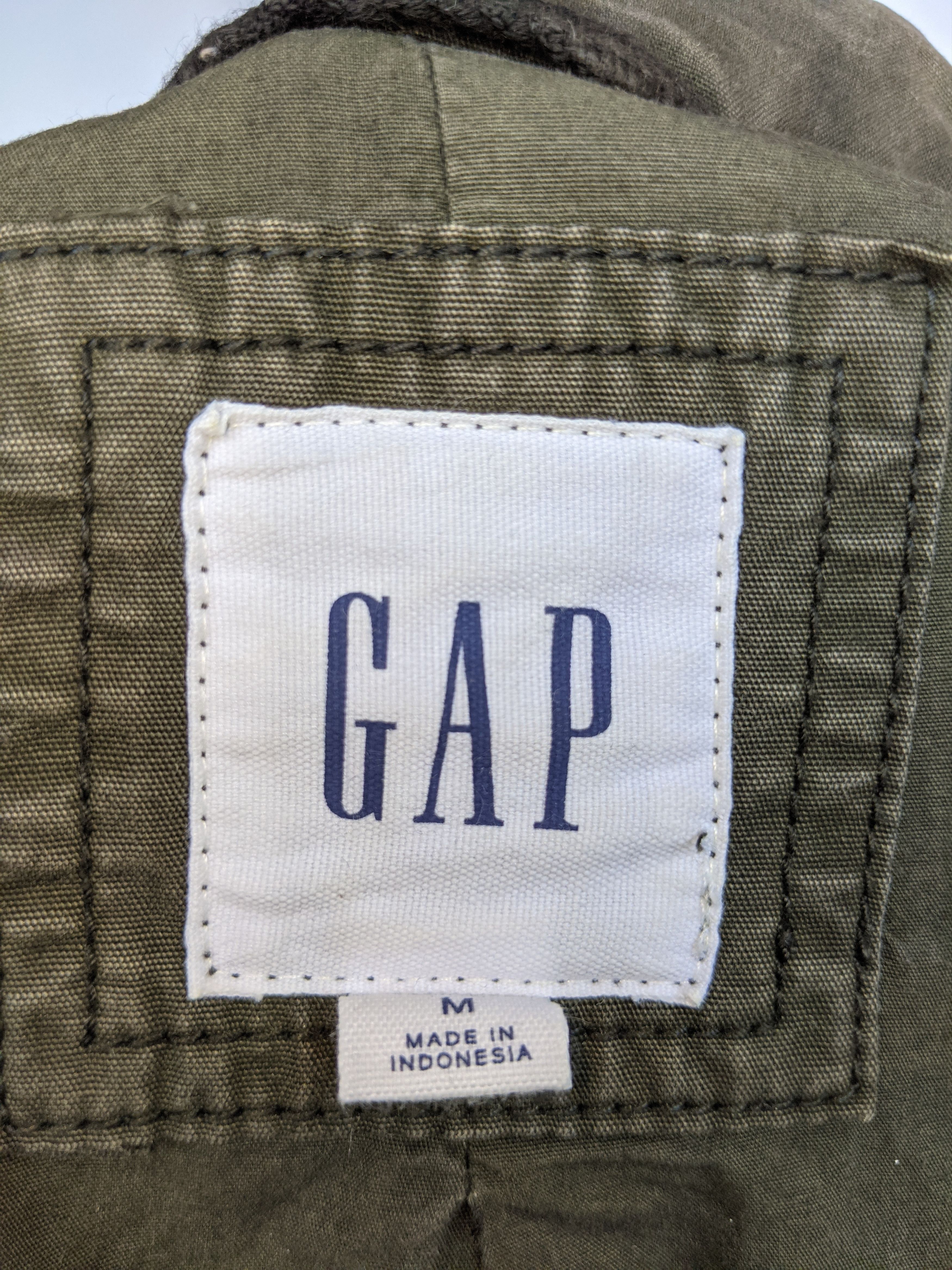 Gap Vintage Gap Military Jacket Size US M / EU 48-50 / 2 - 10 Thumbnail