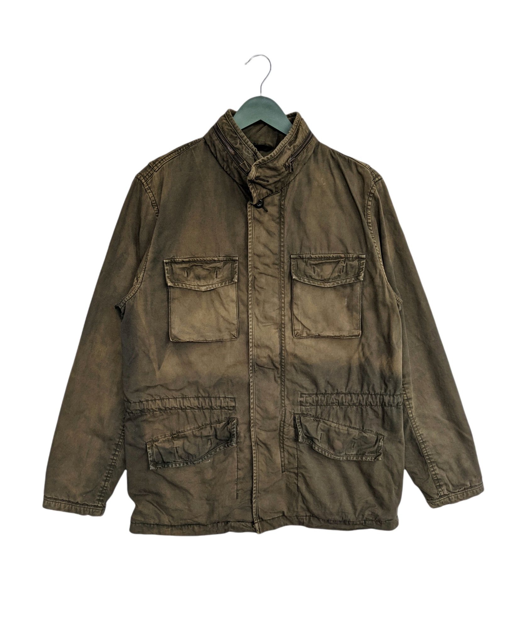 Gap Vintage Gap Military Jacket Size US M / EU 48-50 / 2 - 1 Thumbnail