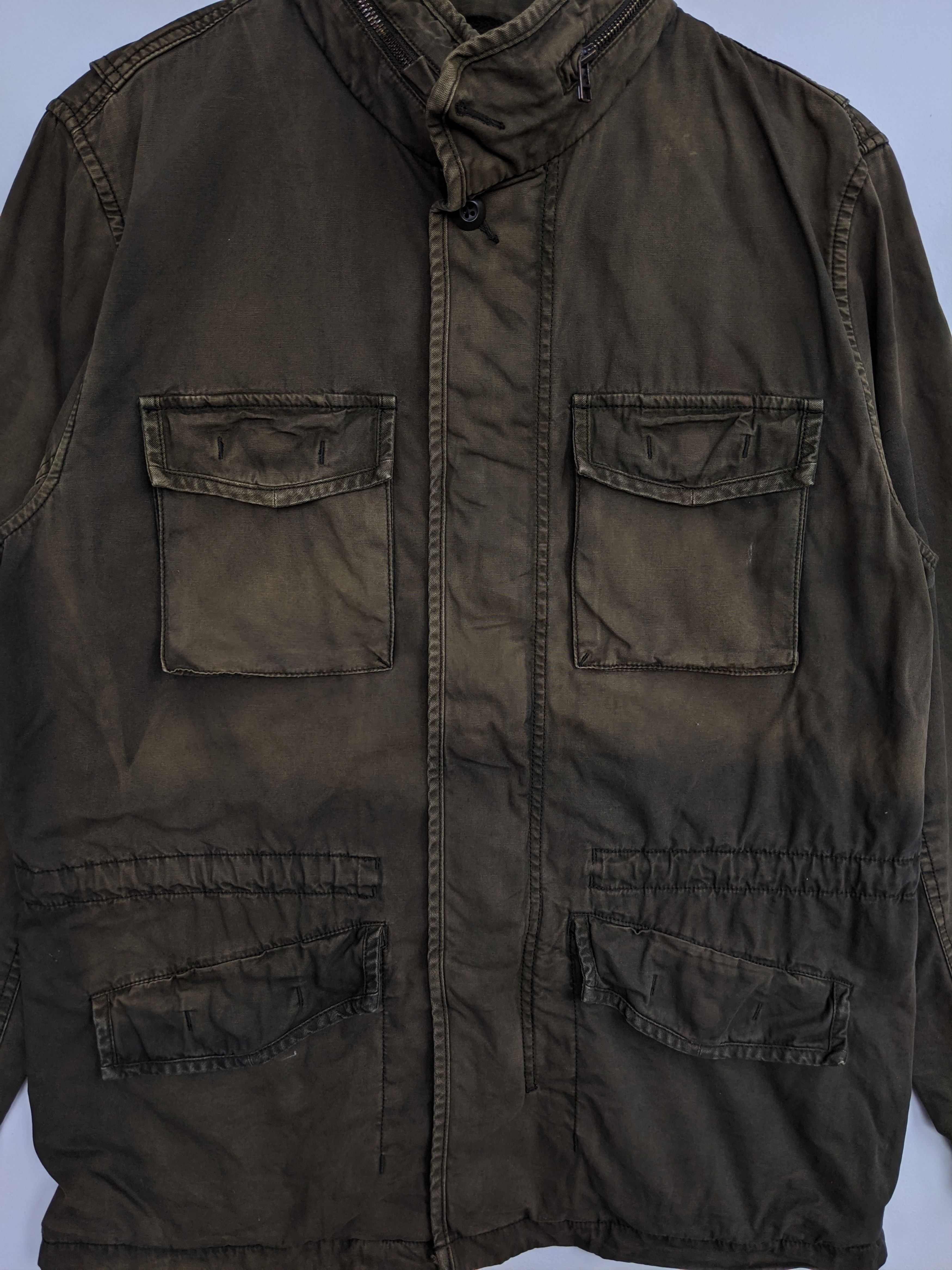 Gap Vintage Gap Military Jacket Size US M / EU 48-50 / 2 - 7 Thumbnail