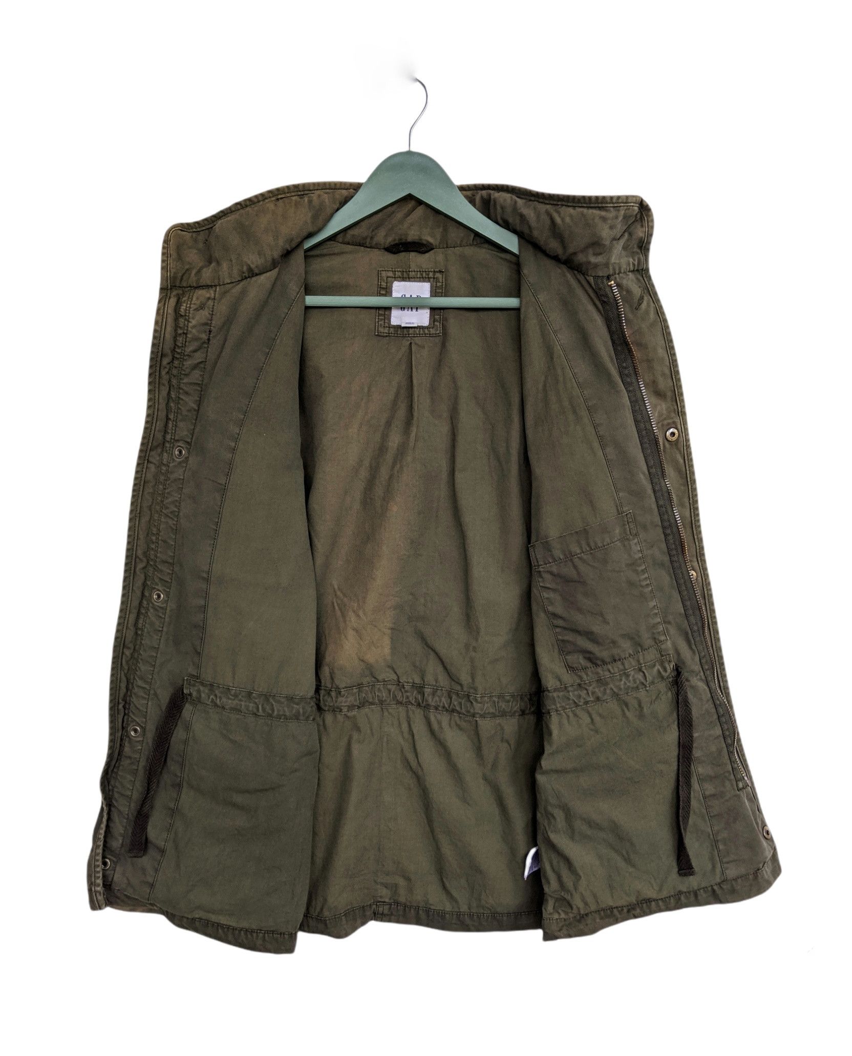 Gap Vintage Gap Military Jacket Size US M / EU 48-50 / 2 - 5 Thumbnail
