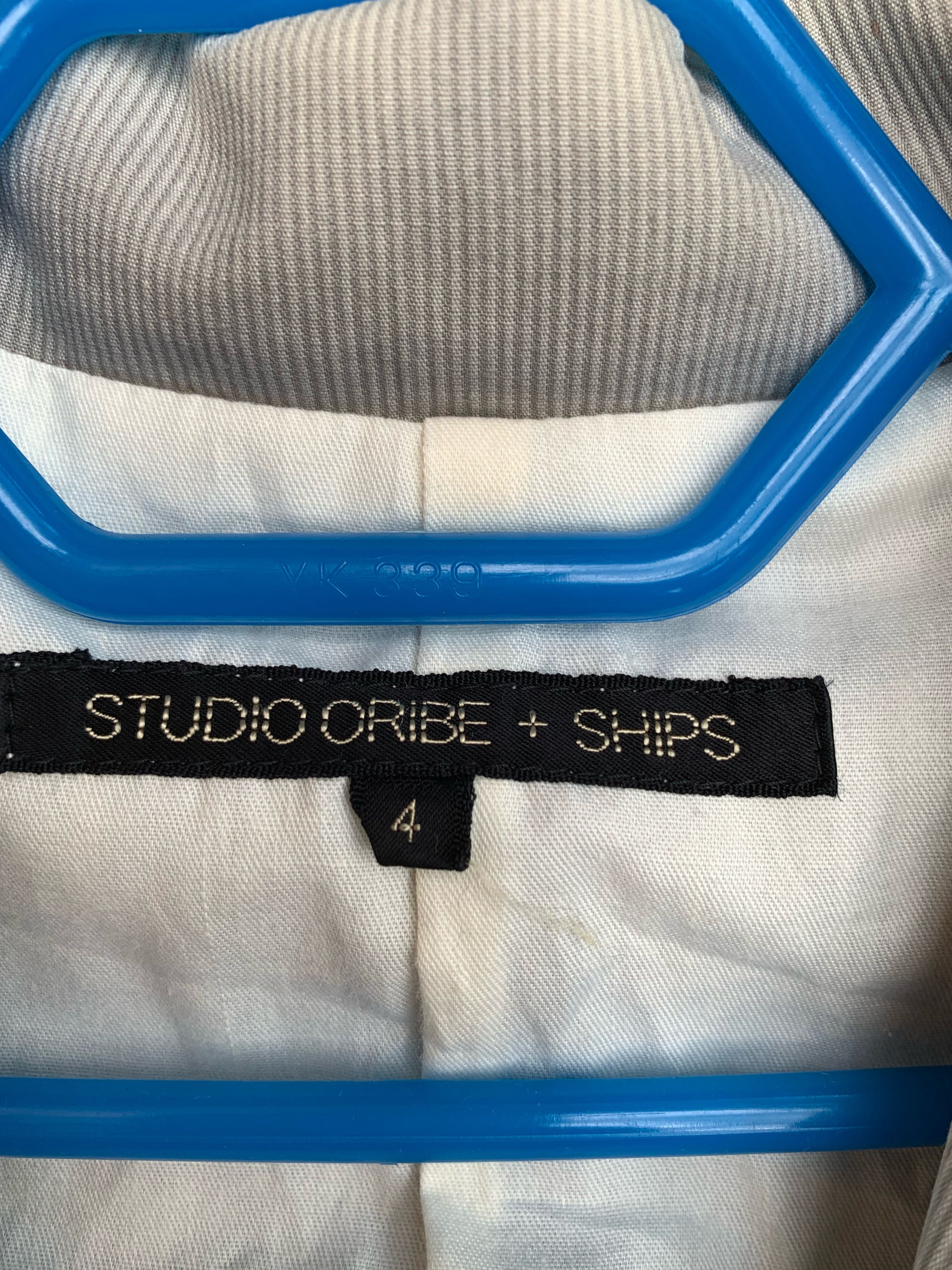 Designer Studio Oribe + Ships Blazer Size 34S - 7 Thumbnail