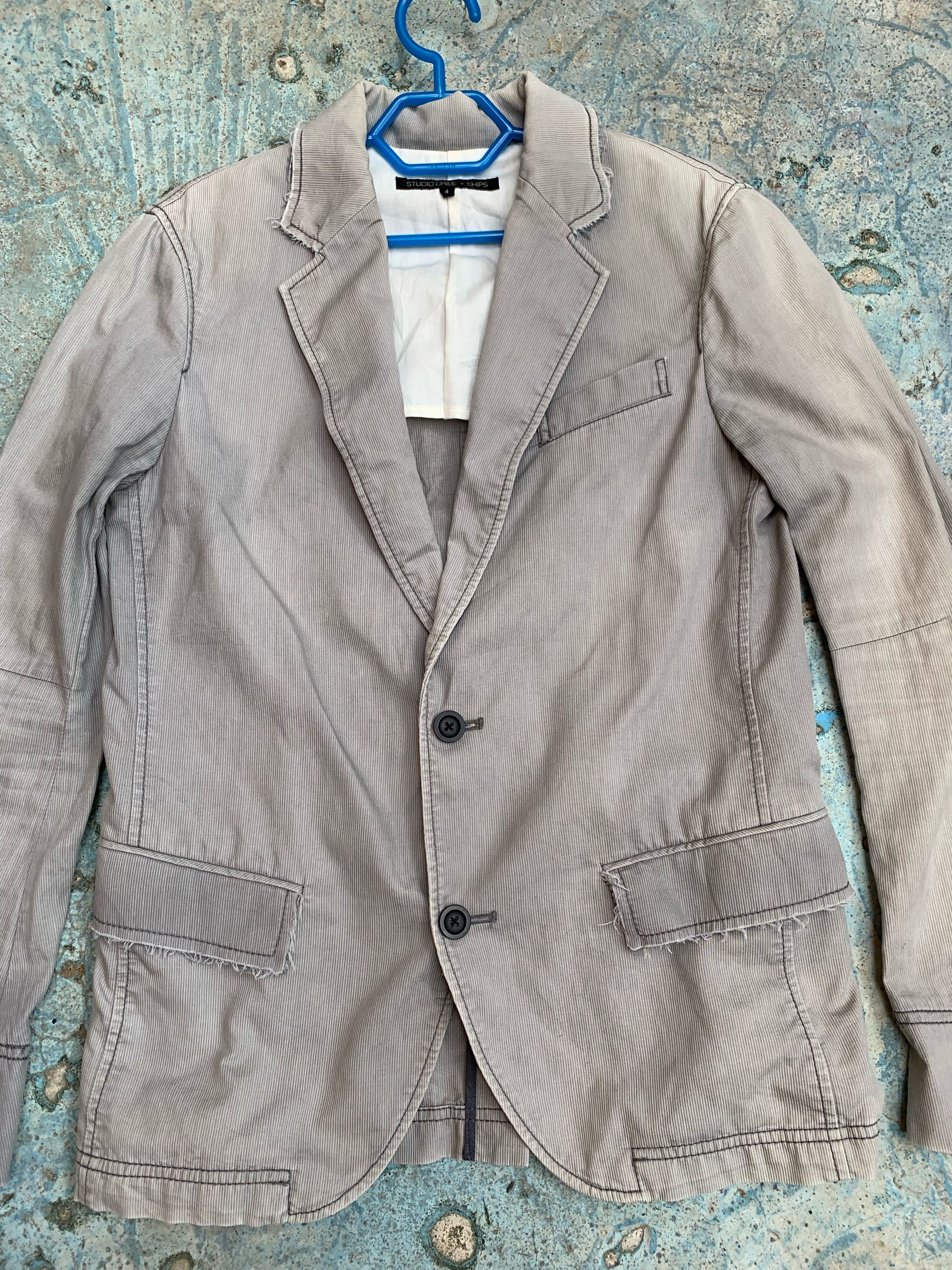 Designer Studio Oribe + Ships Blazer Size 34S - 3 Thumbnail