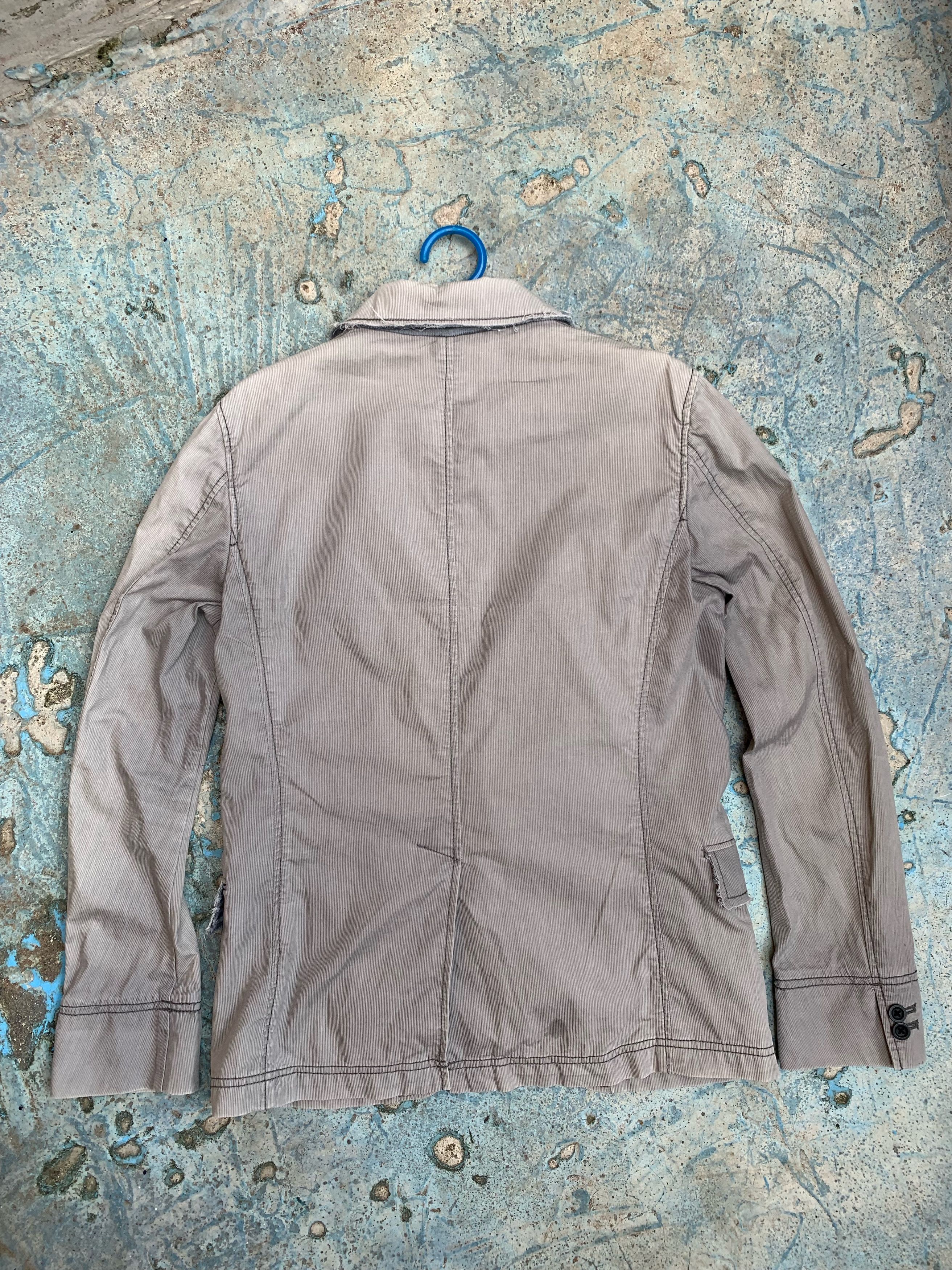 Designer Studio Oribe + Ships Blazer Size 34S - 2 Thumbnail