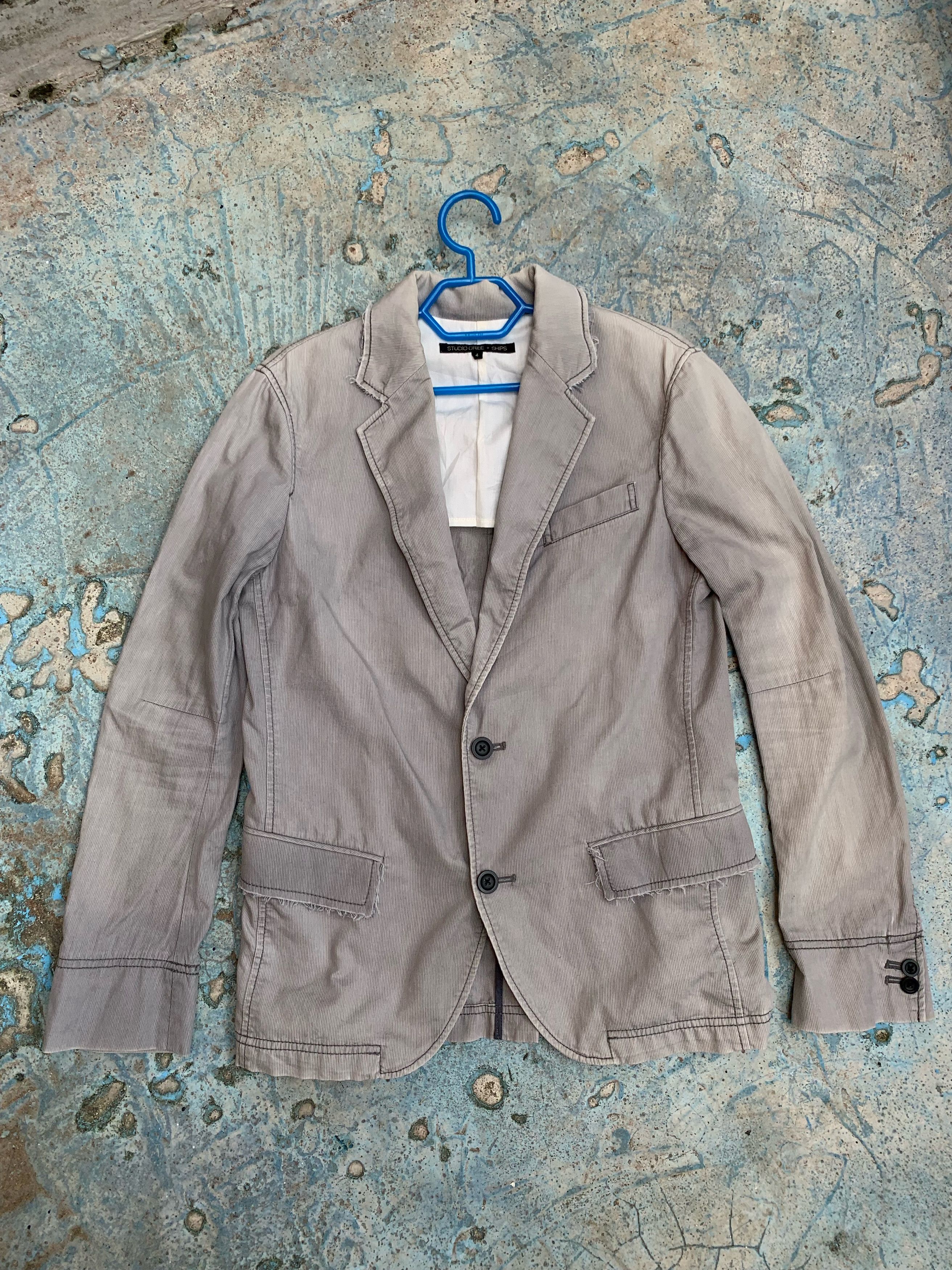 Designer Studio Oribe + Ships Blazer Size 34S - 1 Thumbnail
