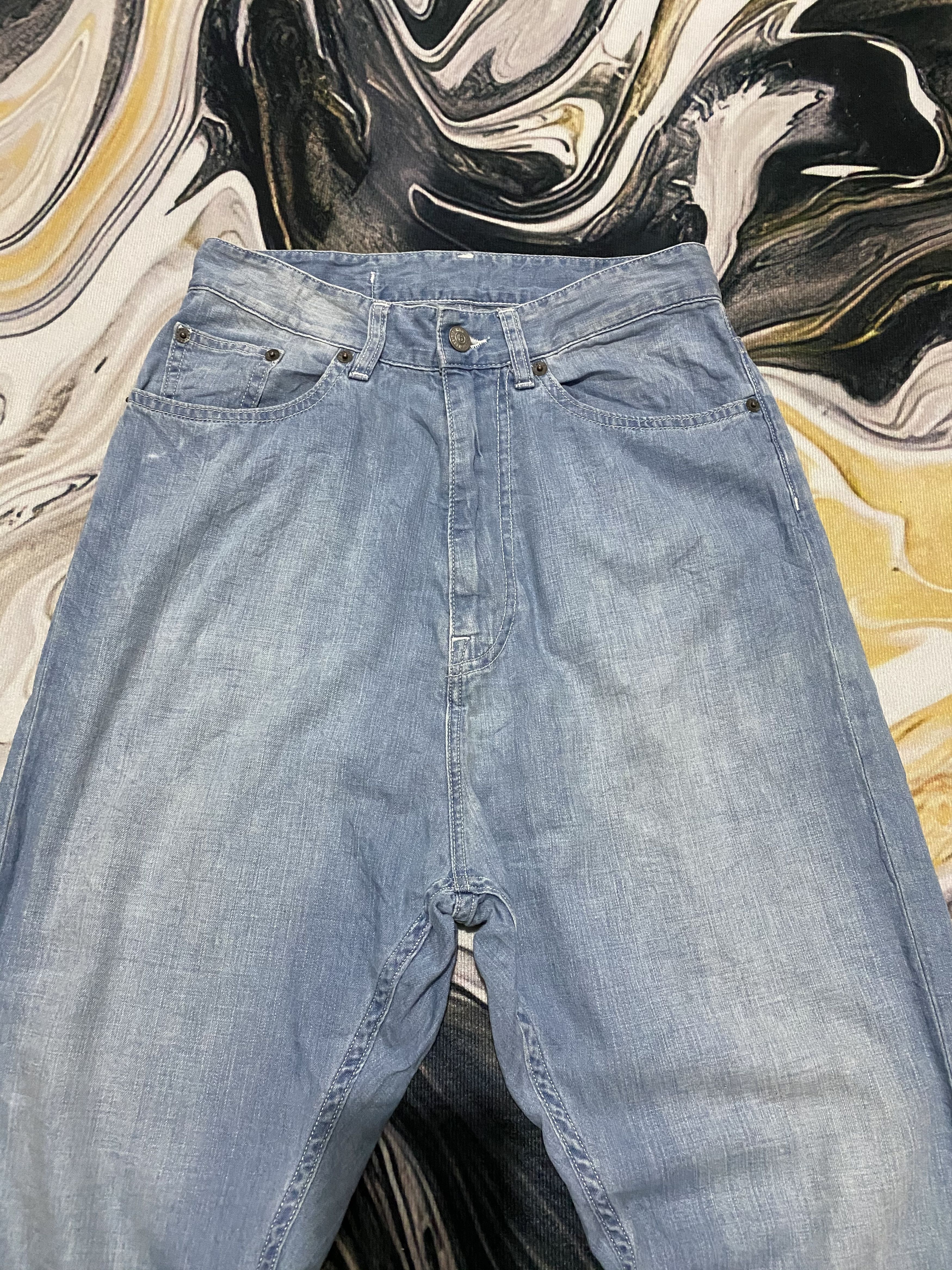 Maison Margiela SICKS💥Maison Margiela MM6 Cropped Denim Pants Size US 28 / EU 44 - 4 Thumbnail