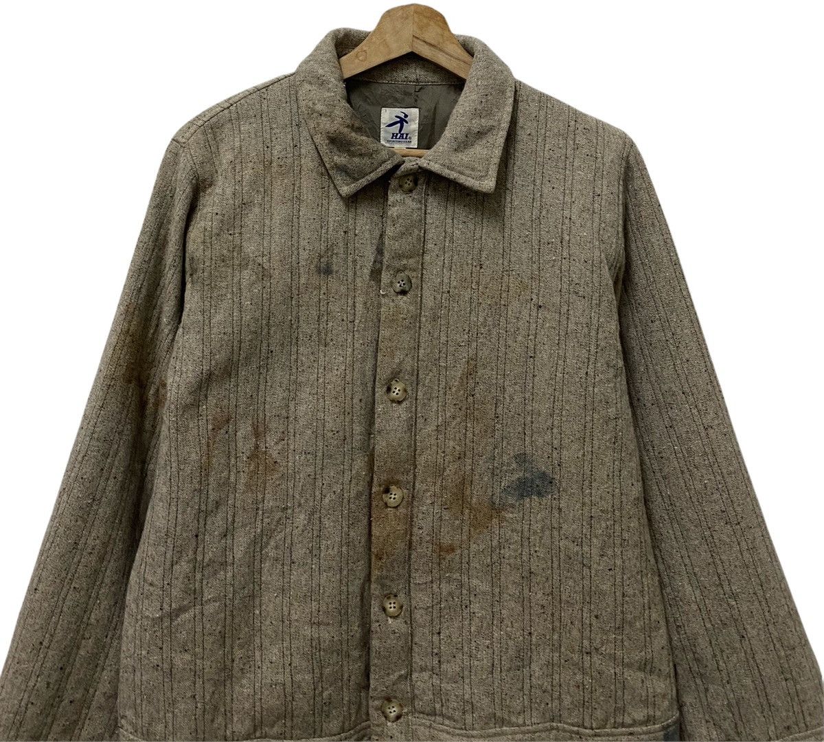 Hai Sporting Gear HAI SPORTING GEAR WOOL JACKET TWEED DESIGN Size US M / EU 48-50 / 2 - 6 Thumbnail