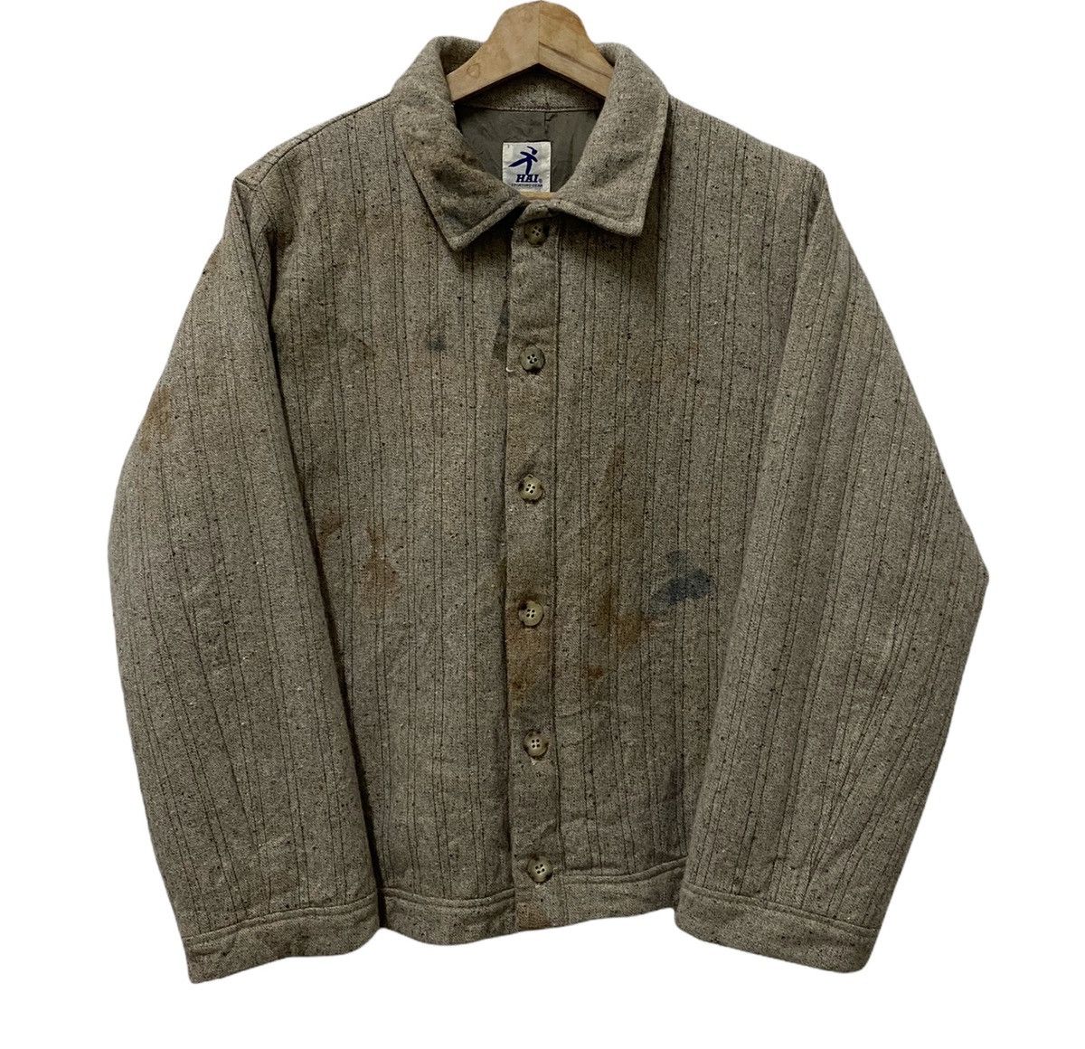 Hai Sporting Gear HAI SPORTING GEAR WOOL JACKET TWEED DESIGN Size US M / EU 48-50 / 2 - 4 Thumbnail