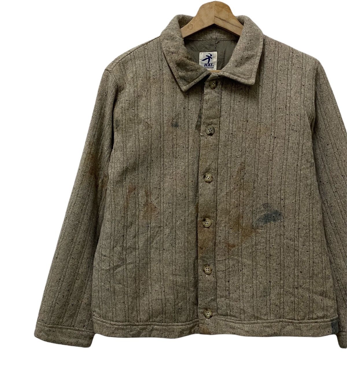 Hai Sporting Gear HAI SPORTING GEAR WOOL JACKET TWEED DESIGN Size US M / EU 48-50 / 2 - 5 Thumbnail