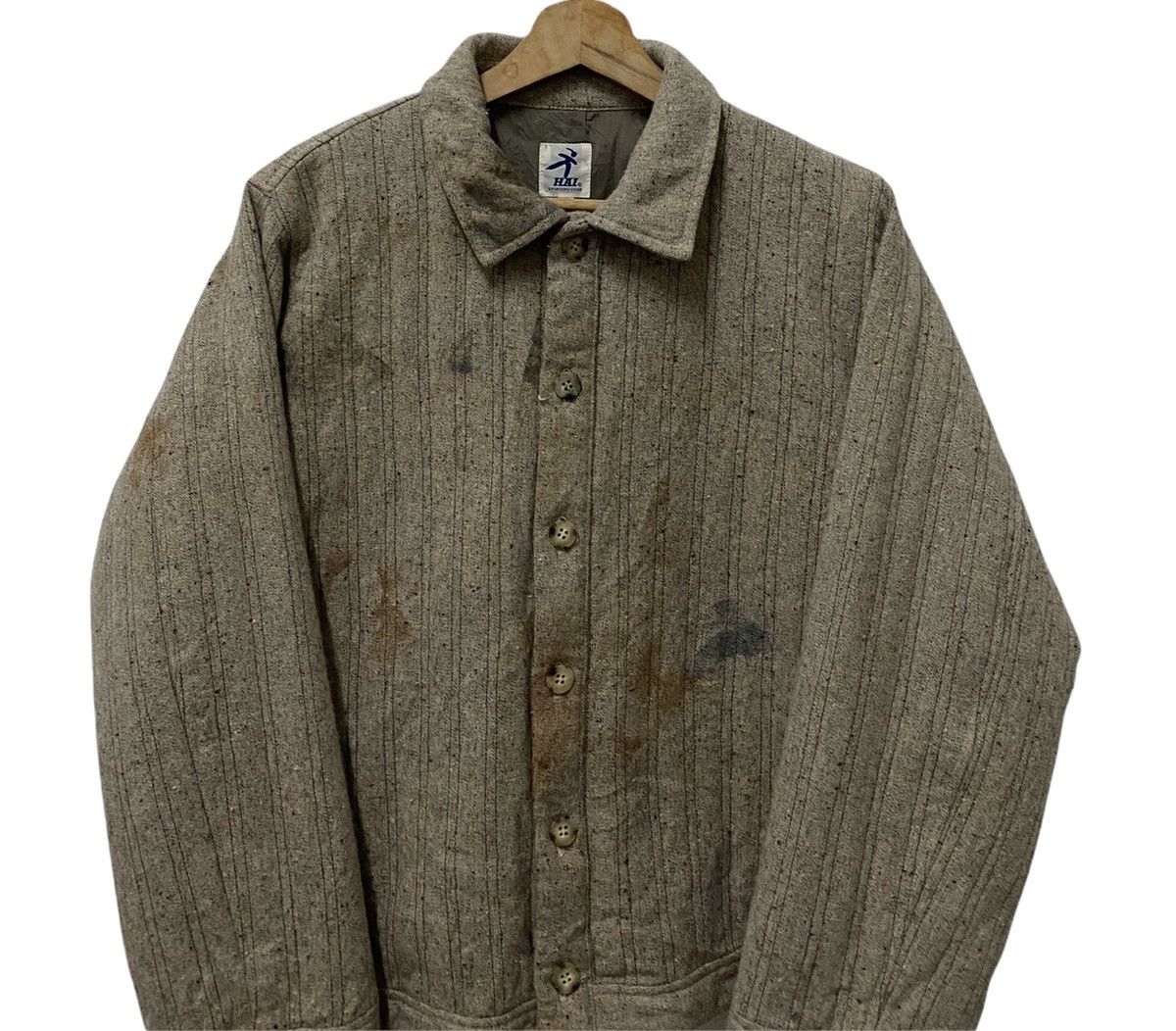 Hai Sporting Gear HAI SPORTING GEAR WOOL JACKET TWEED DESIGN Size US M / EU 48-50 / 2 - 8 Thumbnail