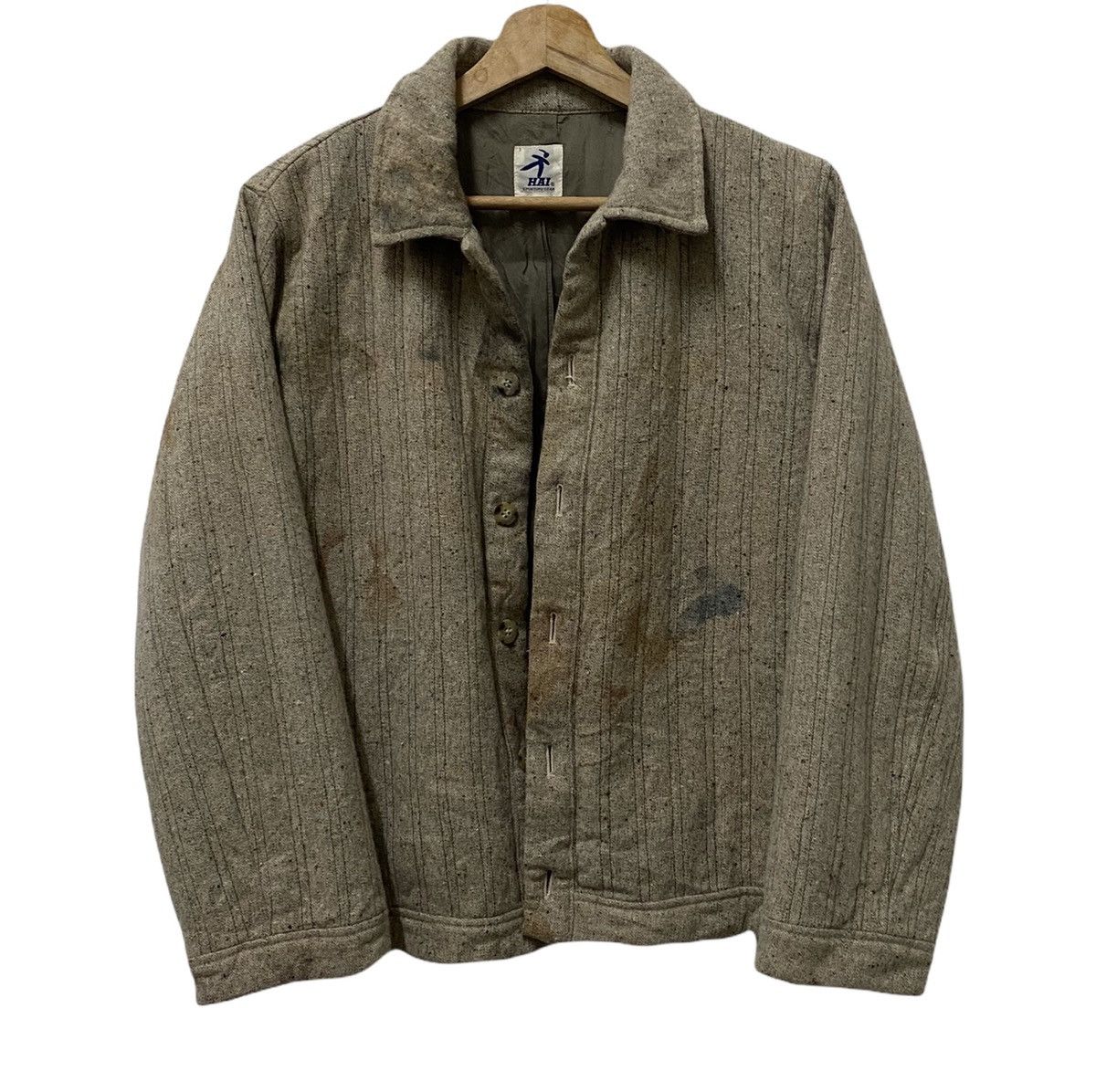 Hai Sporting Gear HAI SPORTING GEAR WOOL JACKET TWEED DESIGN Size US M / EU 48-50 / 2 - 3 Thumbnail