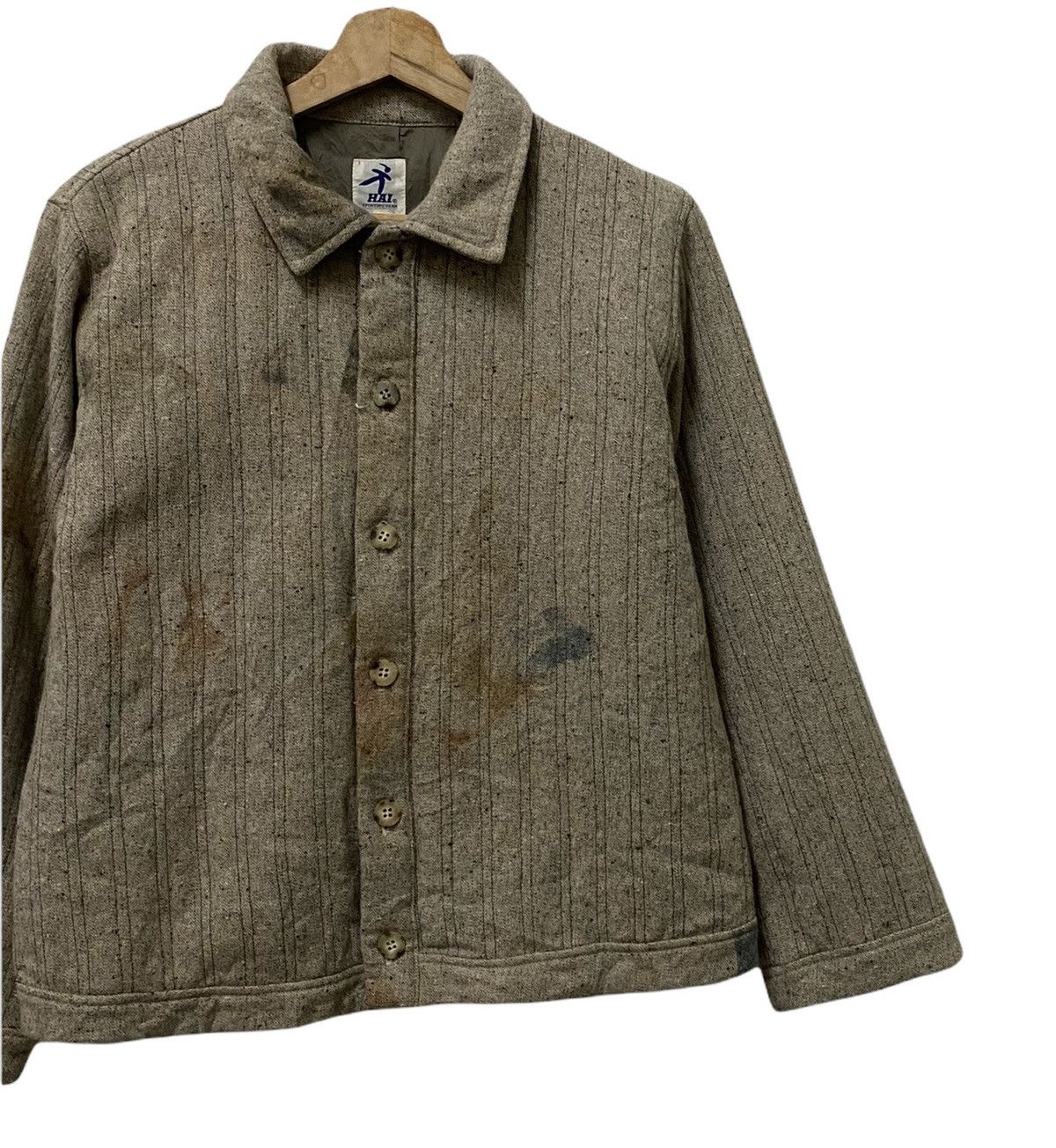 Hai Sporting Gear HAI SPORTING GEAR WOOL JACKET TWEED DESIGN Size US M / EU 48-50 / 2 - 7 Thumbnail