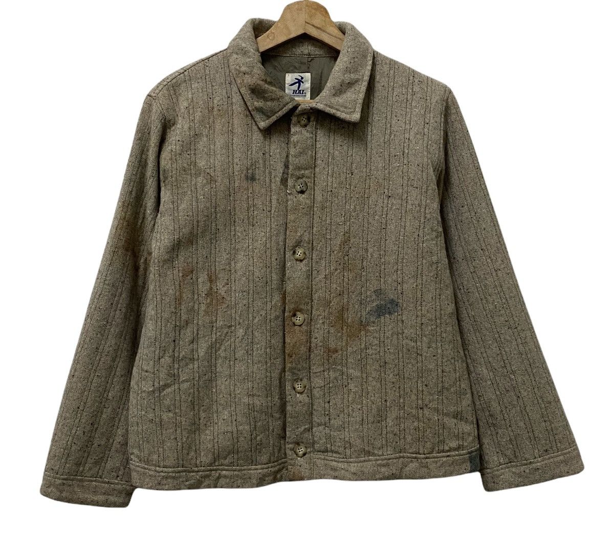 Hai Sporting Gear HAI SPORTING GEAR WOOL JACKET TWEED DESIGN Size US M / EU 48-50 / 2 - 1 Thumbnail