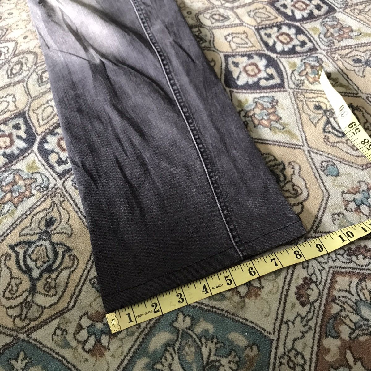 Nicole Club Nicole Club For Men Denim Flare Jeans Size US 33 - 21 Thumbnail