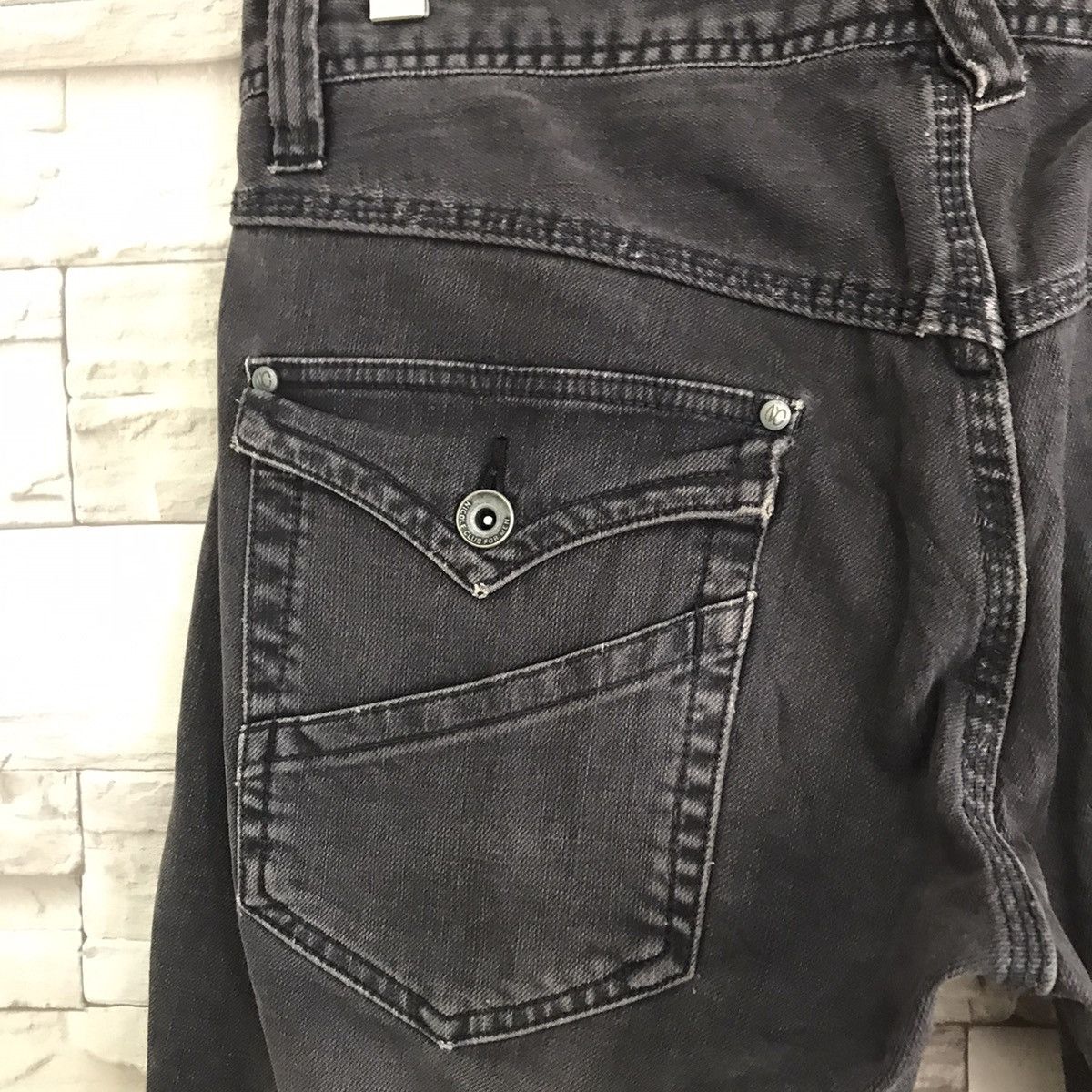 Nicole Club Nicole Club For Men Denim Flare Jeans Size US 33 - 10 Thumbnail