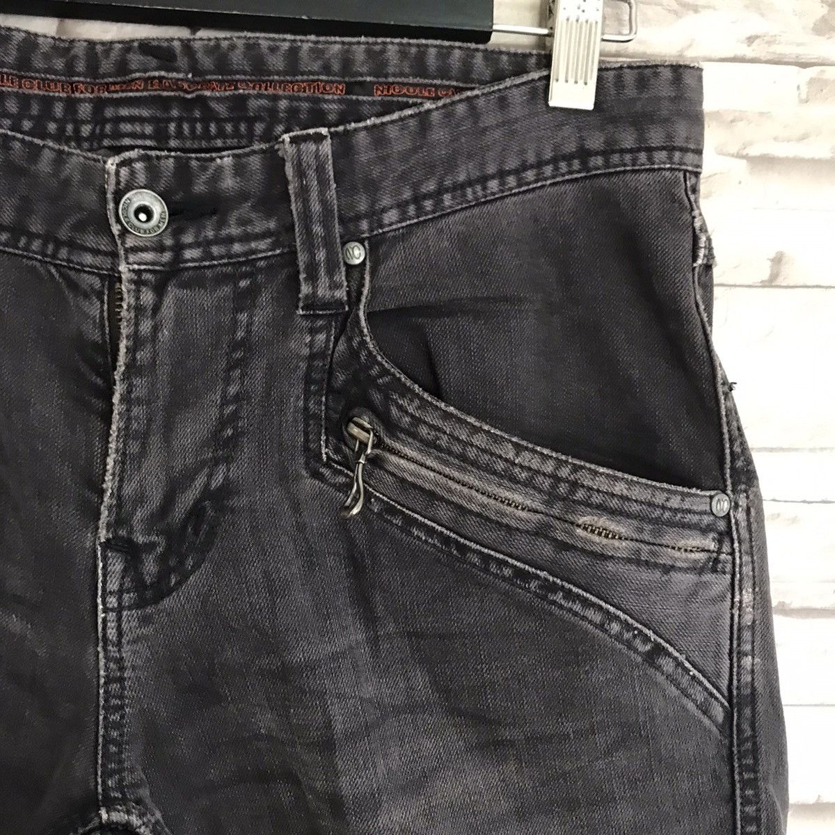 Nicole Club Nicole Club For Men Denim Flare Jeans Size US 33 - 6 Thumbnail