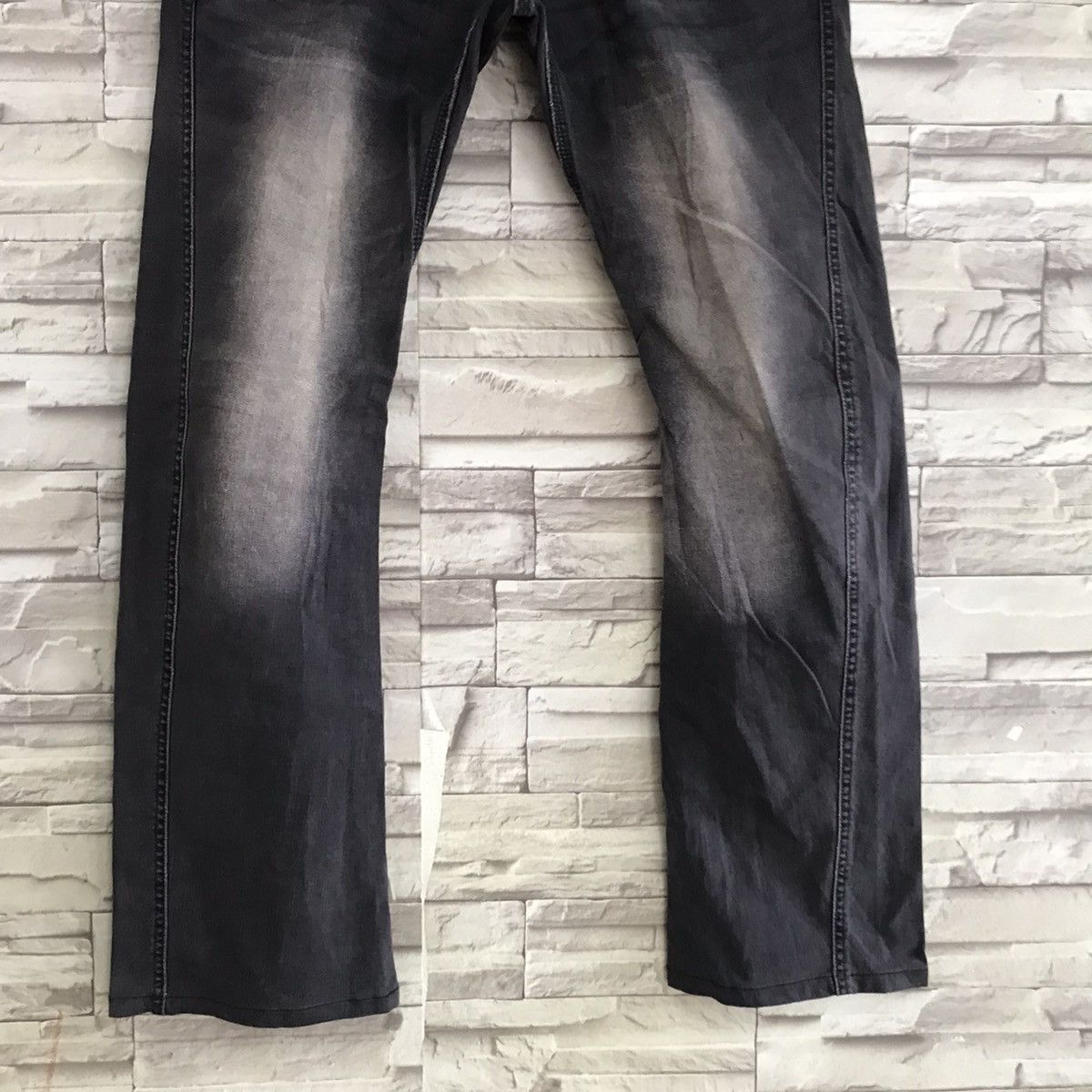 Nicole Club Nicole Club For Men Denim Flare Jeans Size US 33 - 4 Thumbnail