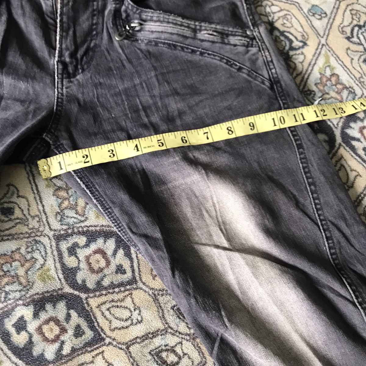 Nicole Club Nicole Club For Men Denim Flare Jeans Size US 33 - 19 Thumbnail
