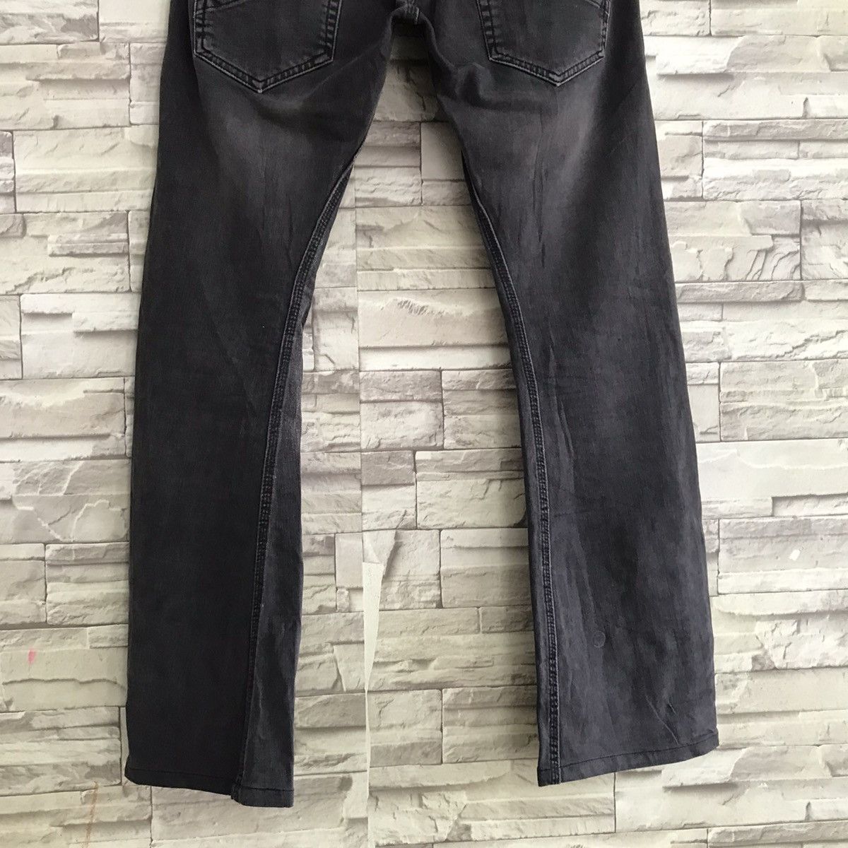 Nicole Club Nicole Club For Men Denim Flare Jeans Size US 33 - 11 Thumbnail