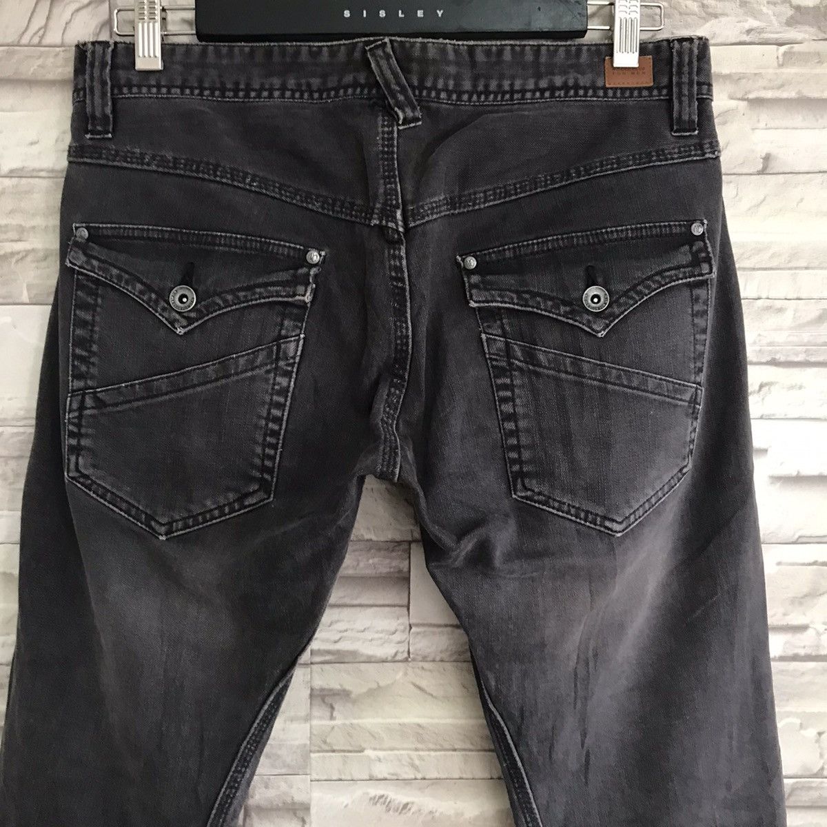 Nicole Club Nicole Club For Men Denim Flare Jeans Size US 33 - 8 Thumbnail